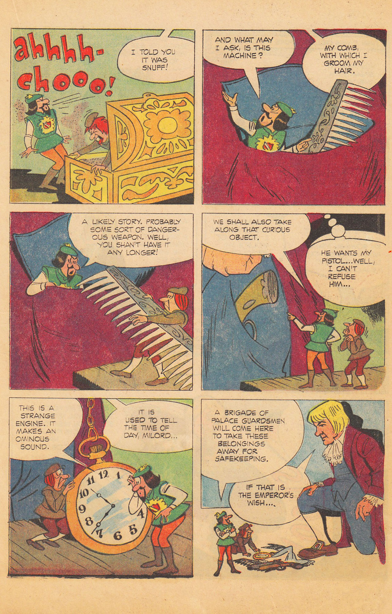 Read online Gulliver's Travels comic -  Issue # Full - 17