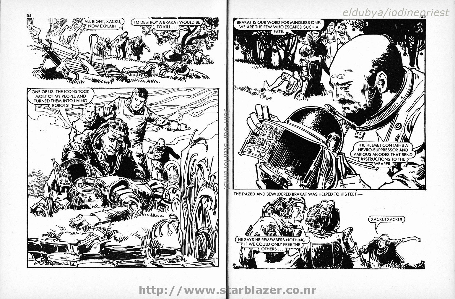 Read online Starblazer comic -  Issue #129 - 29