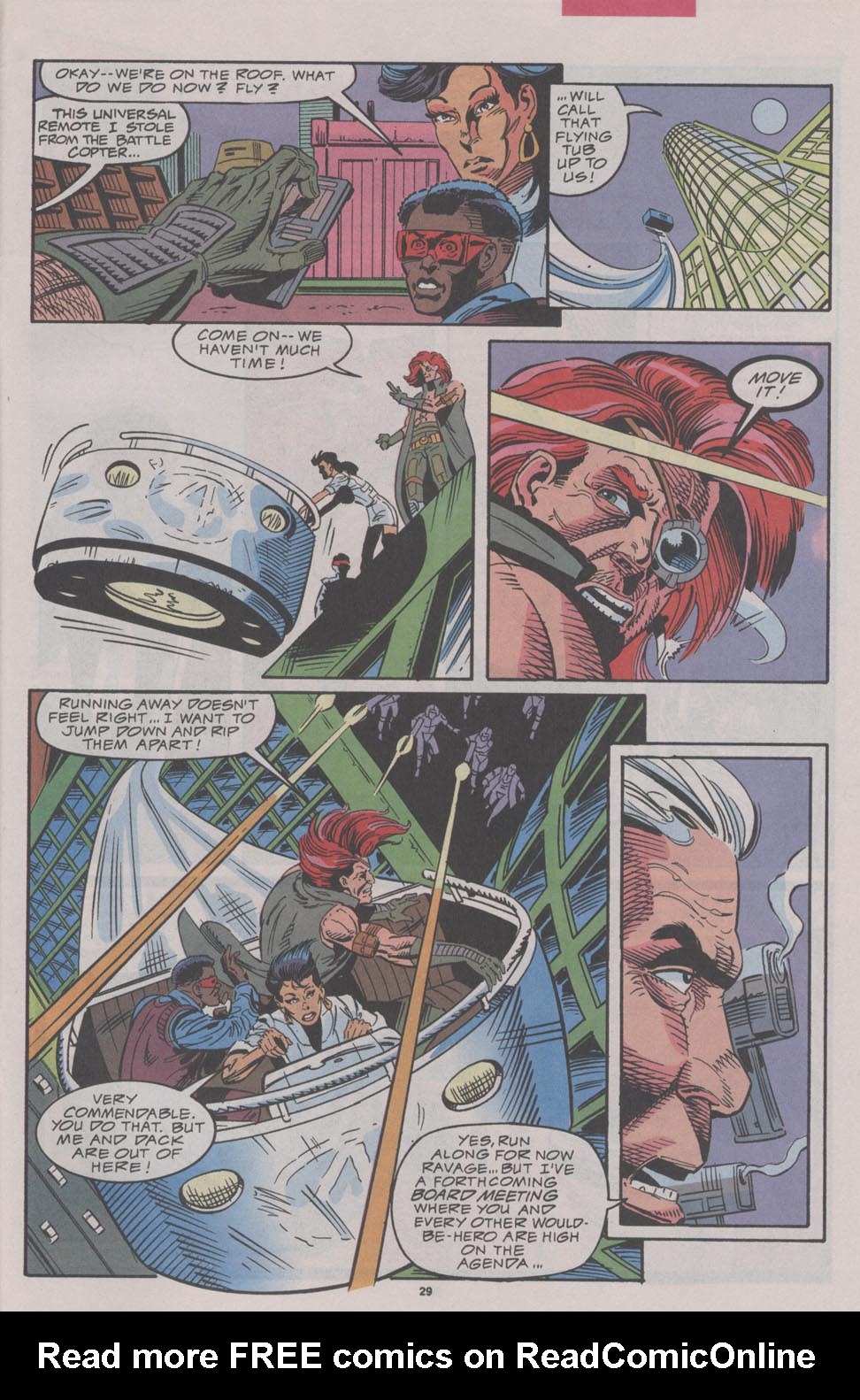 Read online Ravage 2099 comic -  Issue #8 - 24