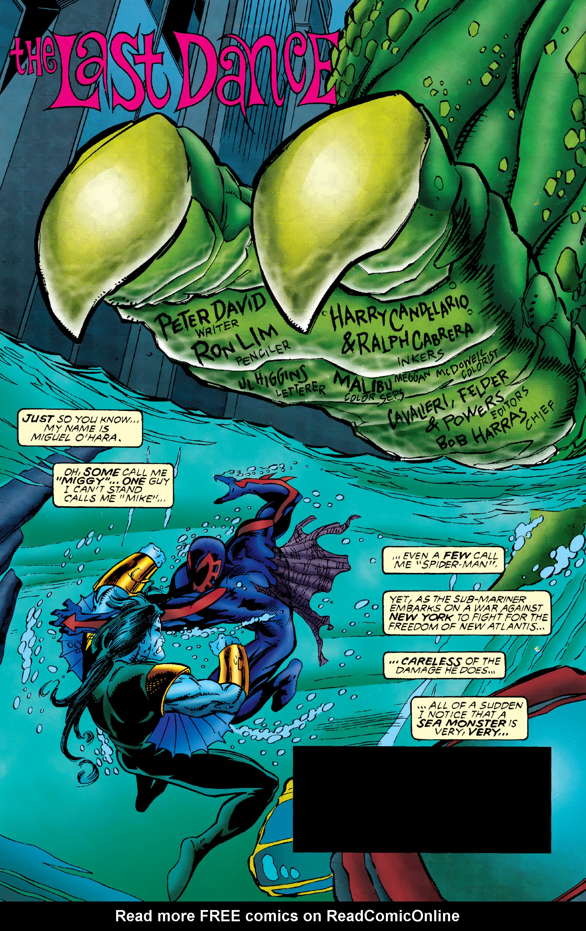 Read online Spider-Man 2099 (1992) comic -  Issue # _Omnibus (Part 13) - 25