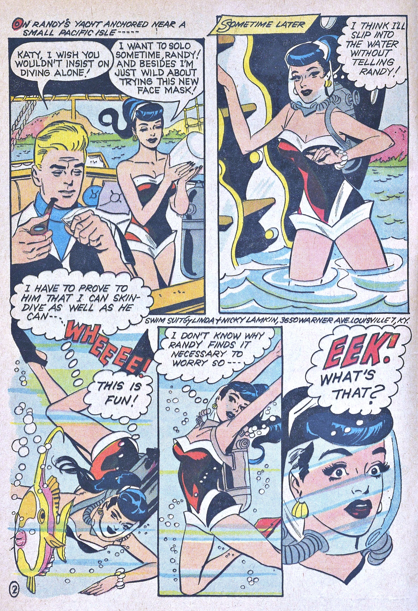 Read online Katy Keene (1949) comic -  Issue #60 - 4