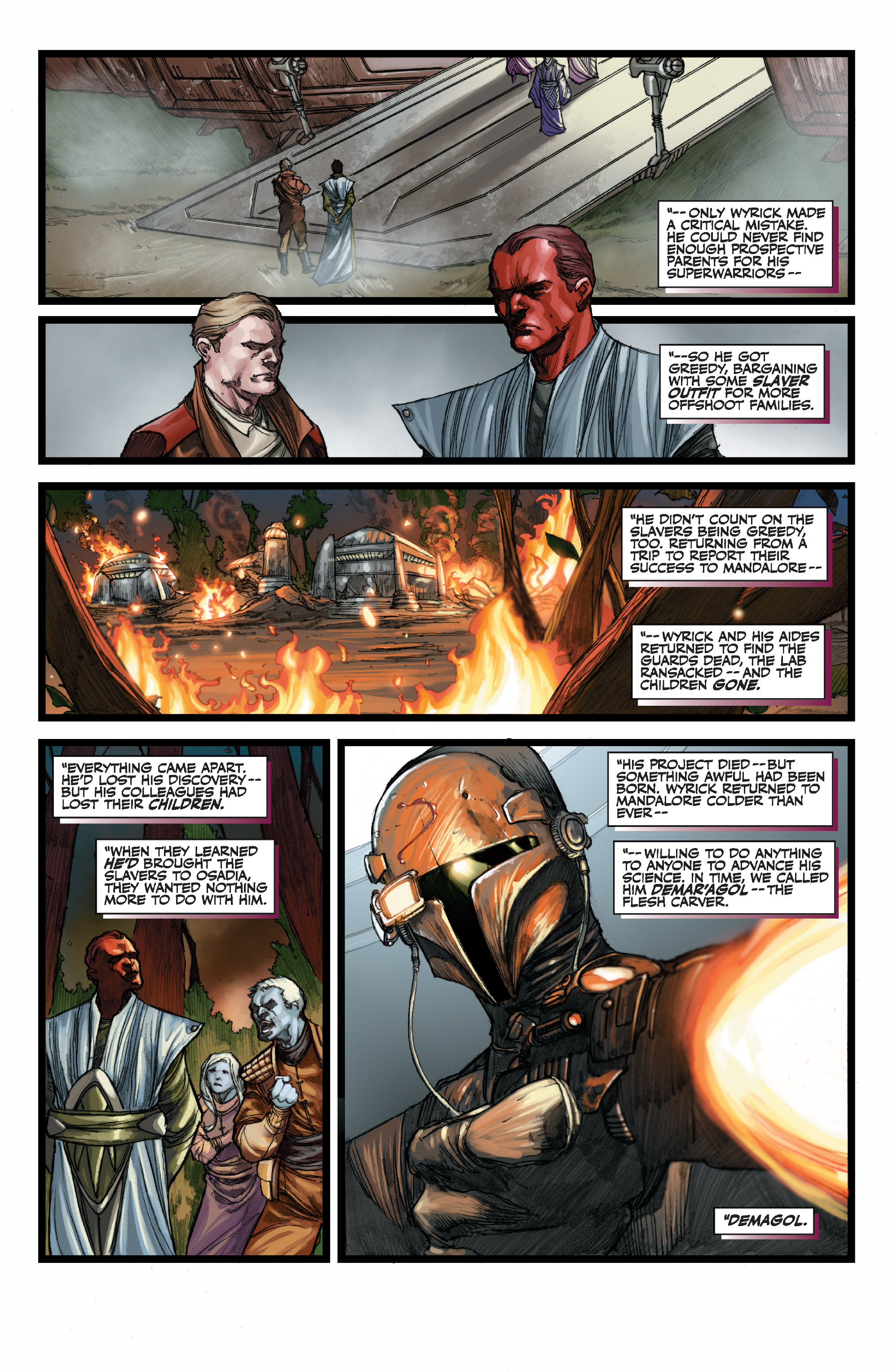 Read online Star Wars Legends: The Old Republic - Epic Collection comic -  Issue # TPB 3 (Part 3) - 45