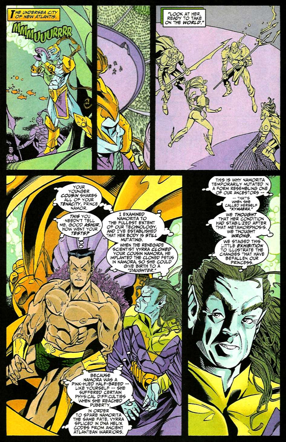 Read online New Warriors (1999) comic -  Issue #3 - 14