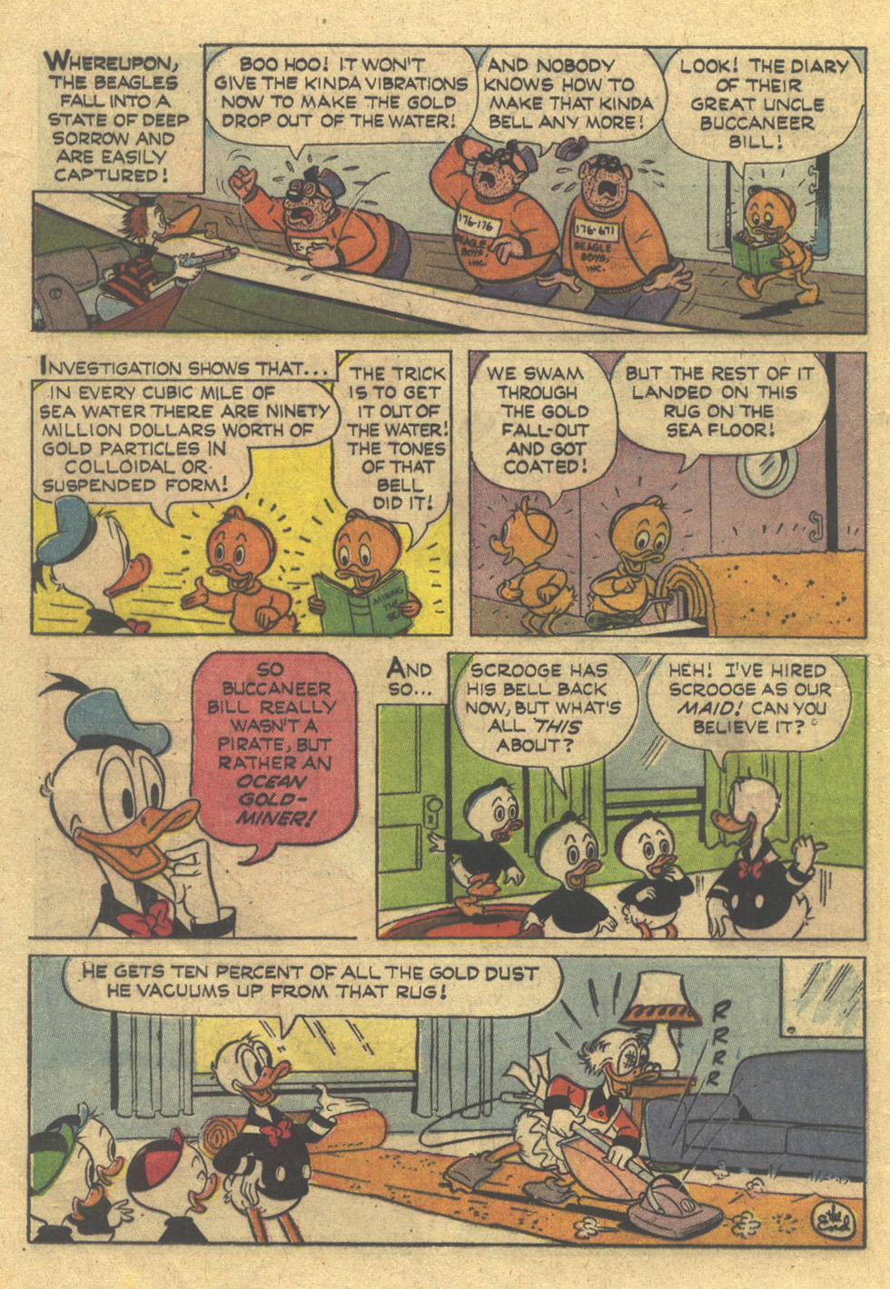 Read online Walt Disney's Donald Duck (1952) comic -  Issue #130 - 16
