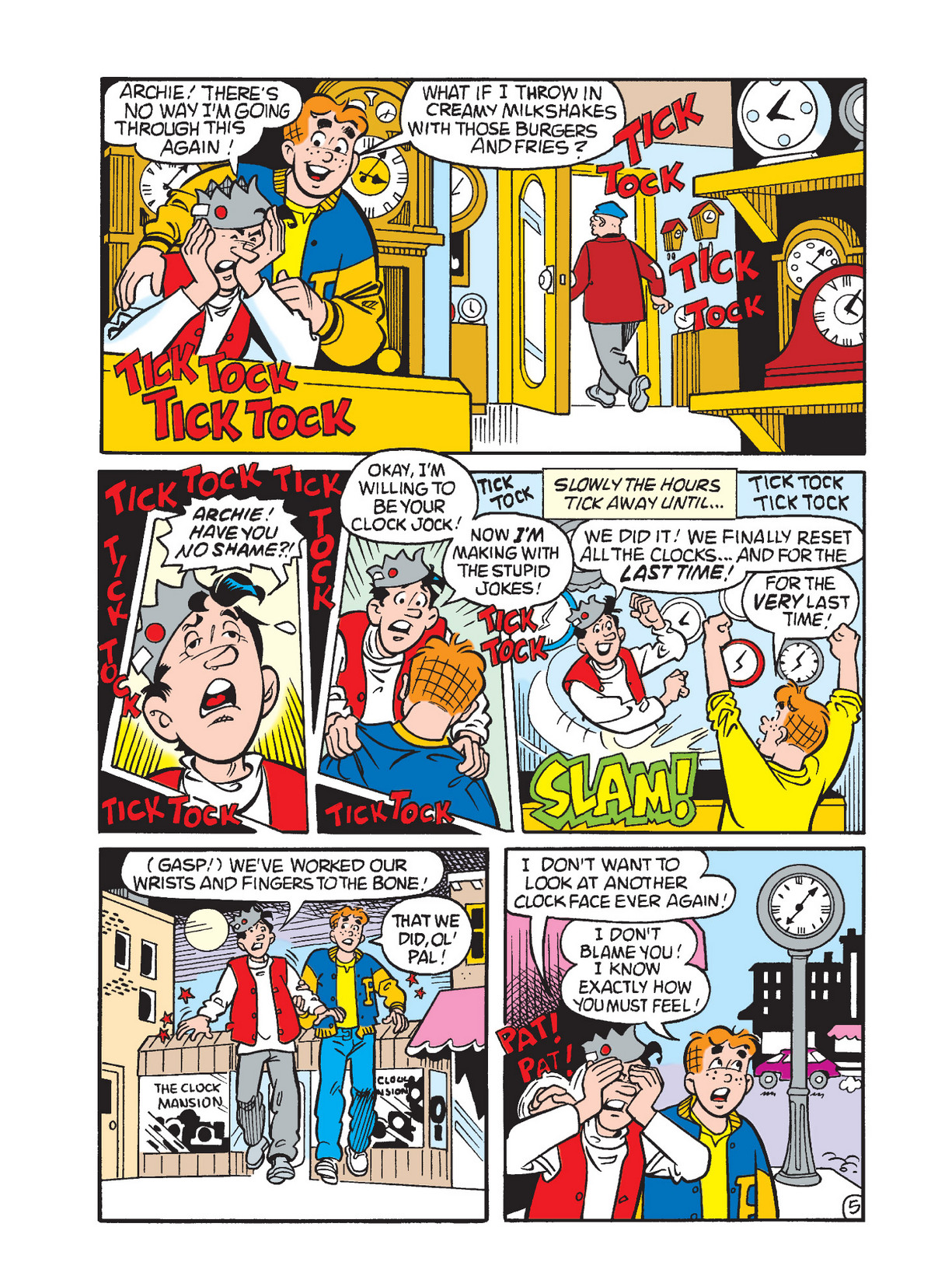 Read online Archie Digest Magazine comic -  Issue #229 - 60