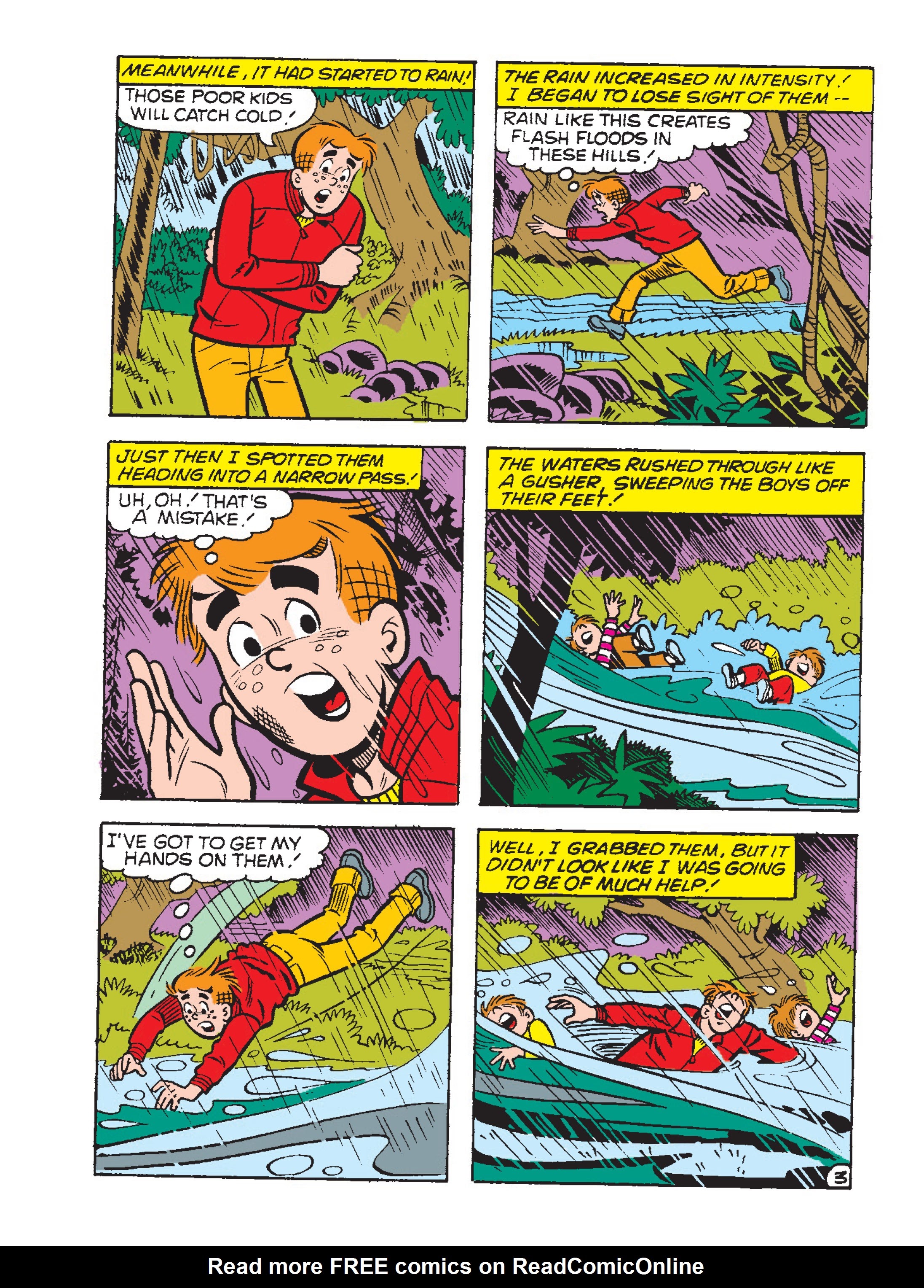 Read online Archie's Double Digest Magazine comic -  Issue #303 - 132