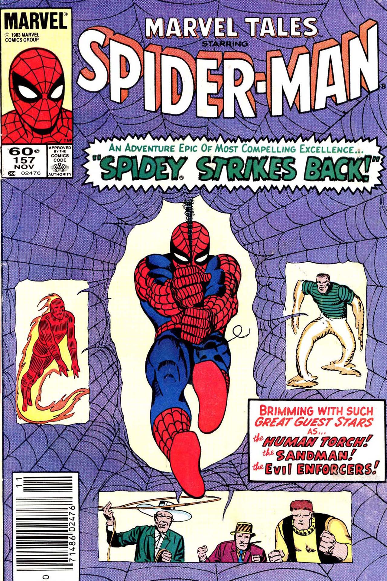Read online Marvel Tales (1964) comic -  Issue #157 - 1