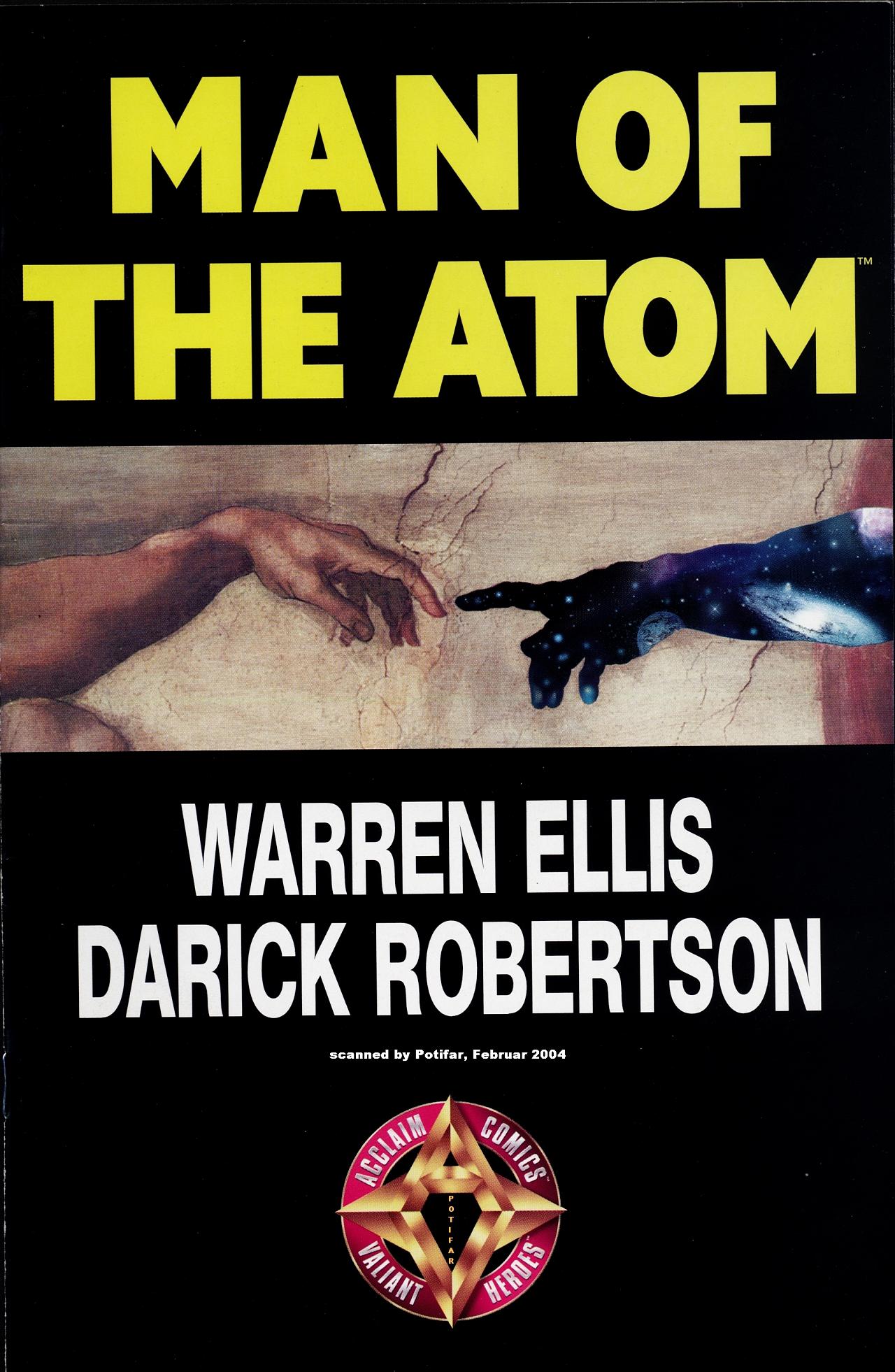 Read online Solar, Man of the Atom (1997) comic -  Issue # Full - 1