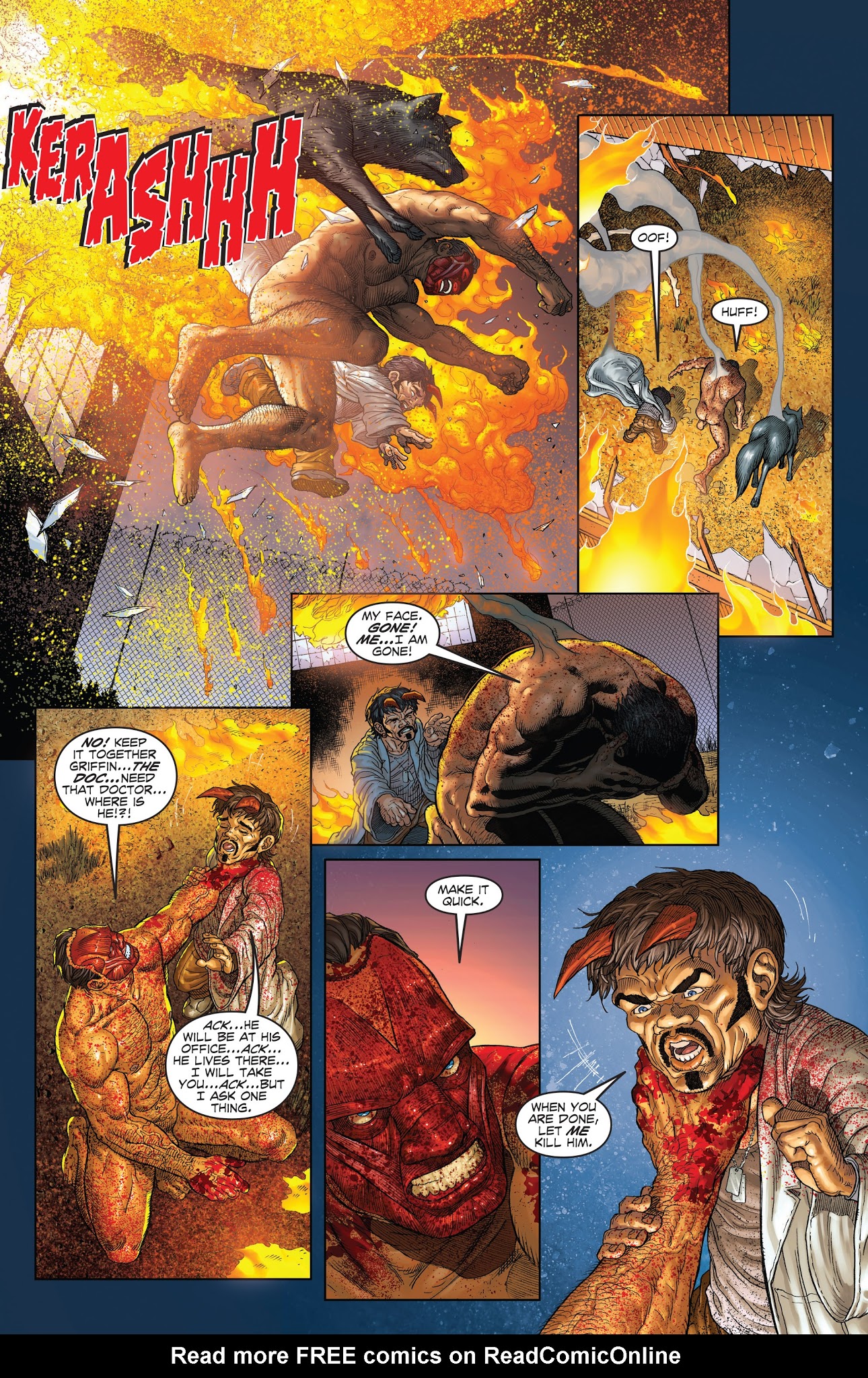 Read online Revenge comic -  Issue #2 - 16