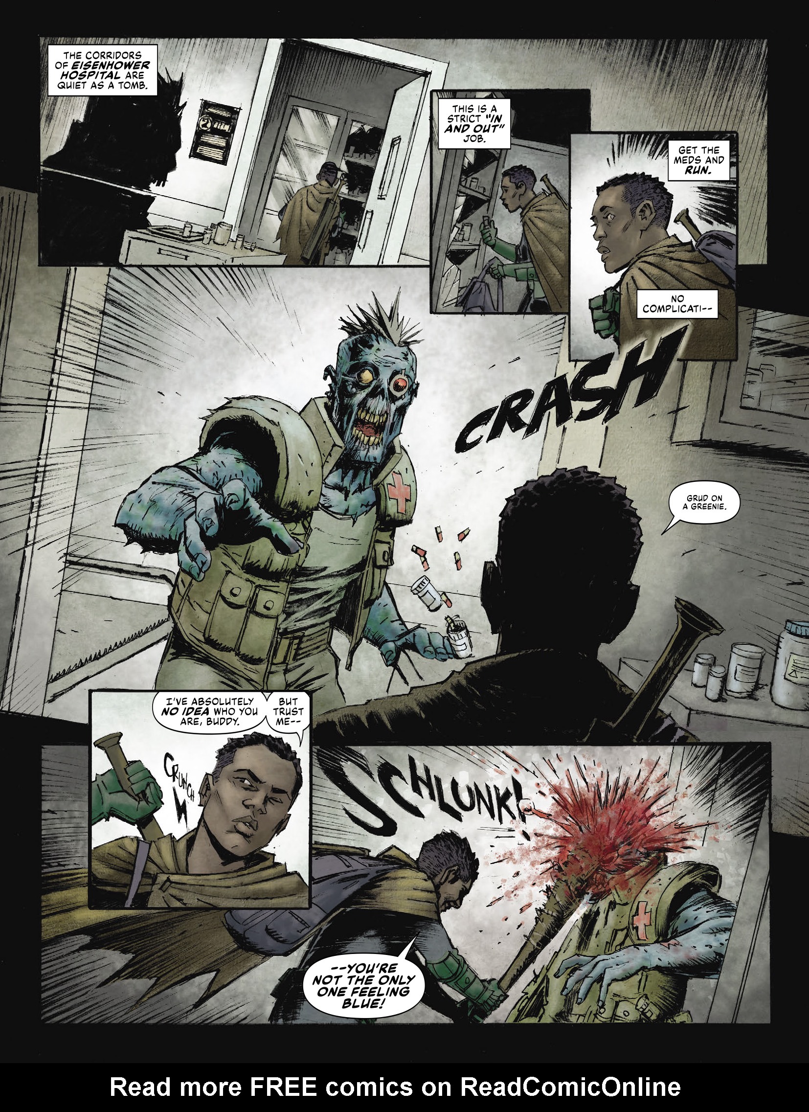 Read online Judge Dredd Megazine (Vol. 5) comic -  Issue #448 - 34