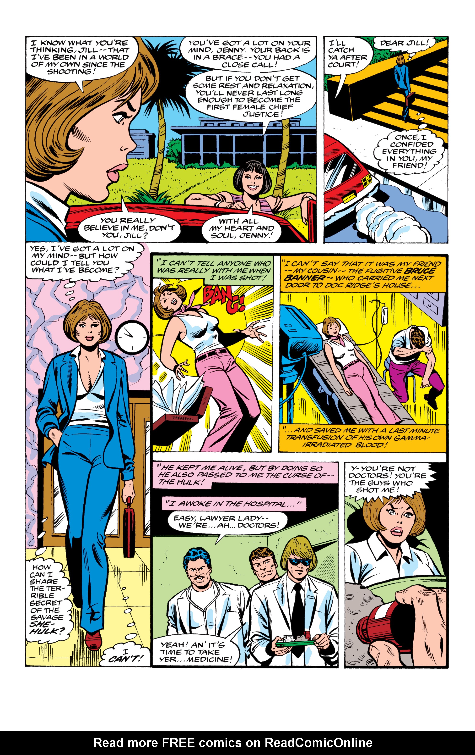 Read online The Savage She-Hulk Omnibus comic -  Issue # TPB (Part 1) - 28