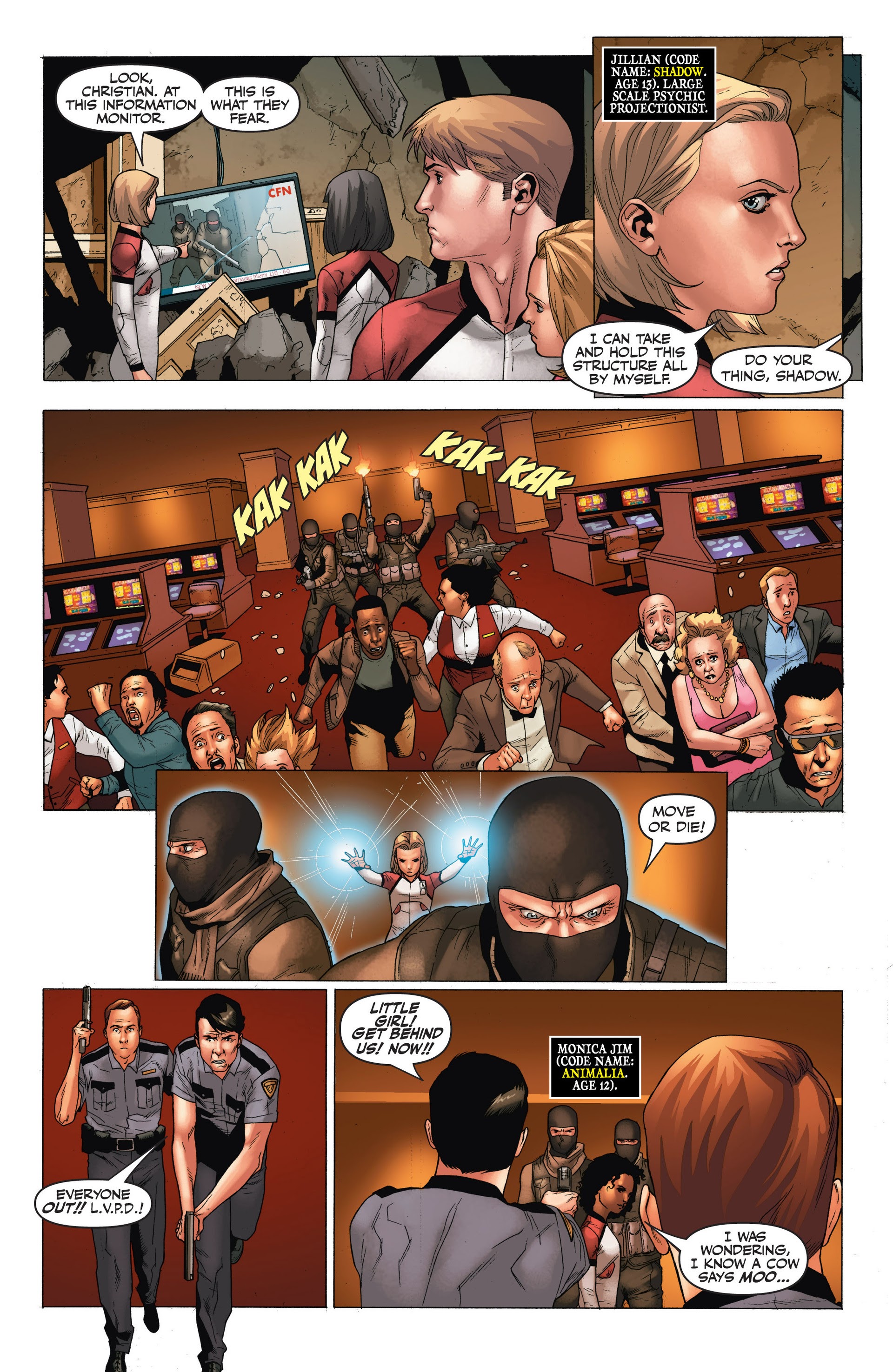Read online Harbinger Wars comic -  Issue #2 - 8