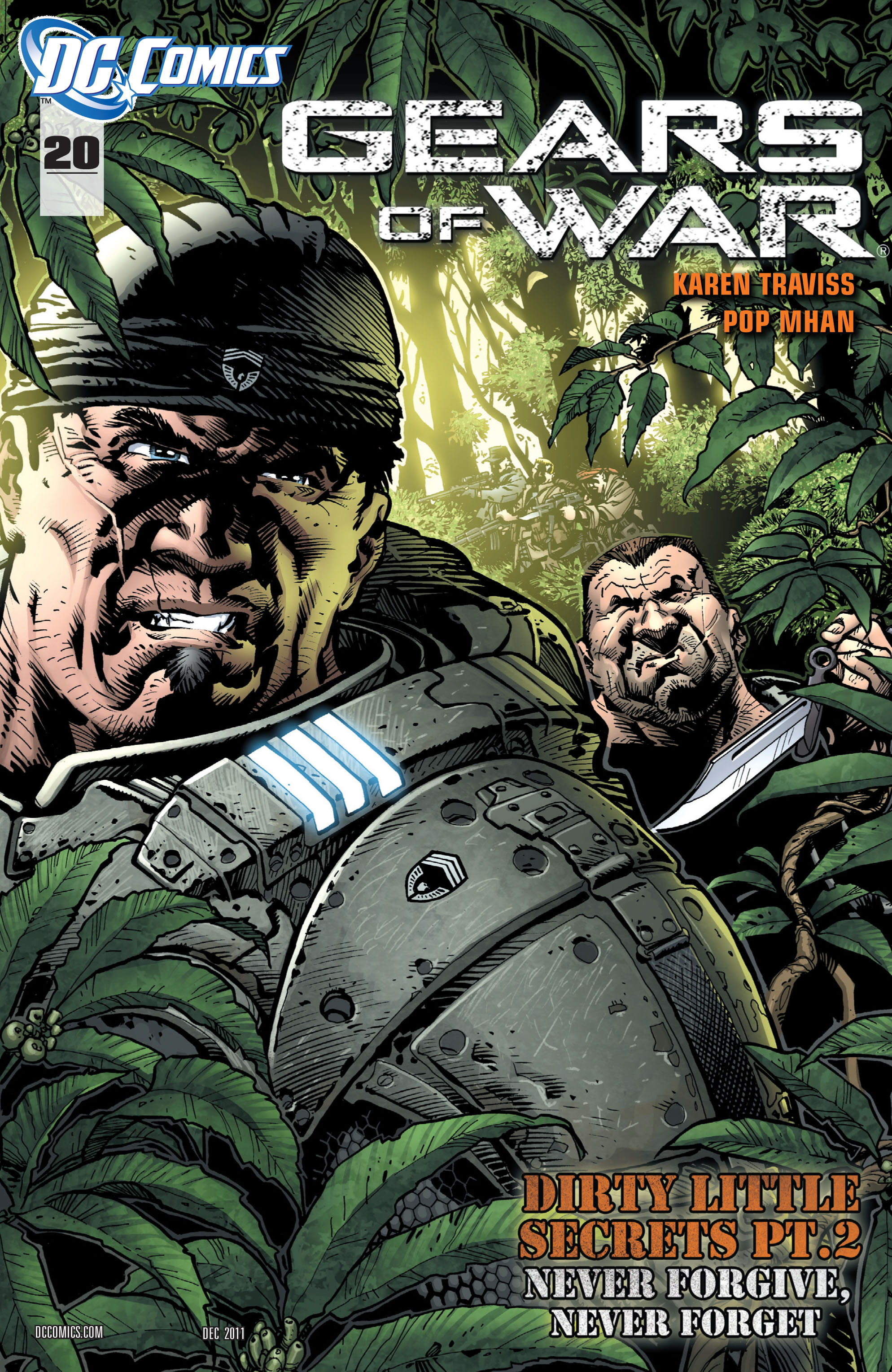 Read online Gears Of War comic -  Issue #20 - 1