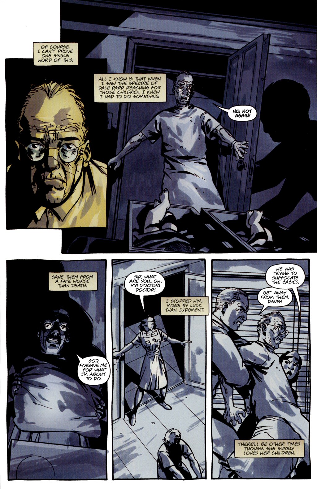 Read online Blair Witch: Dark Testaments comic -  Issue # Full - 25