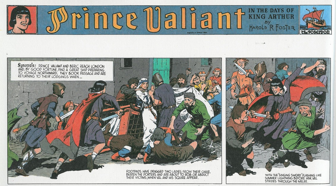 Read online Prince Valiant comic -  Issue # TPB 4 (Part 1) - 37