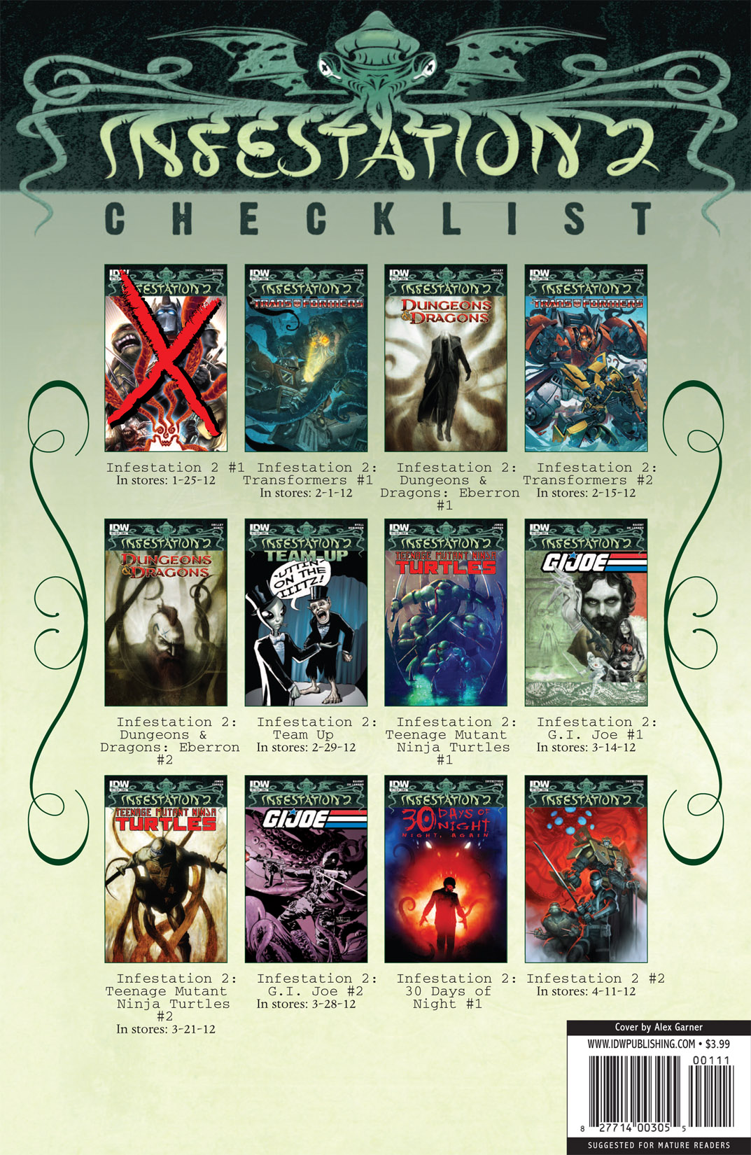 Read online Infestation 2 comic -  Issue #1 - 32