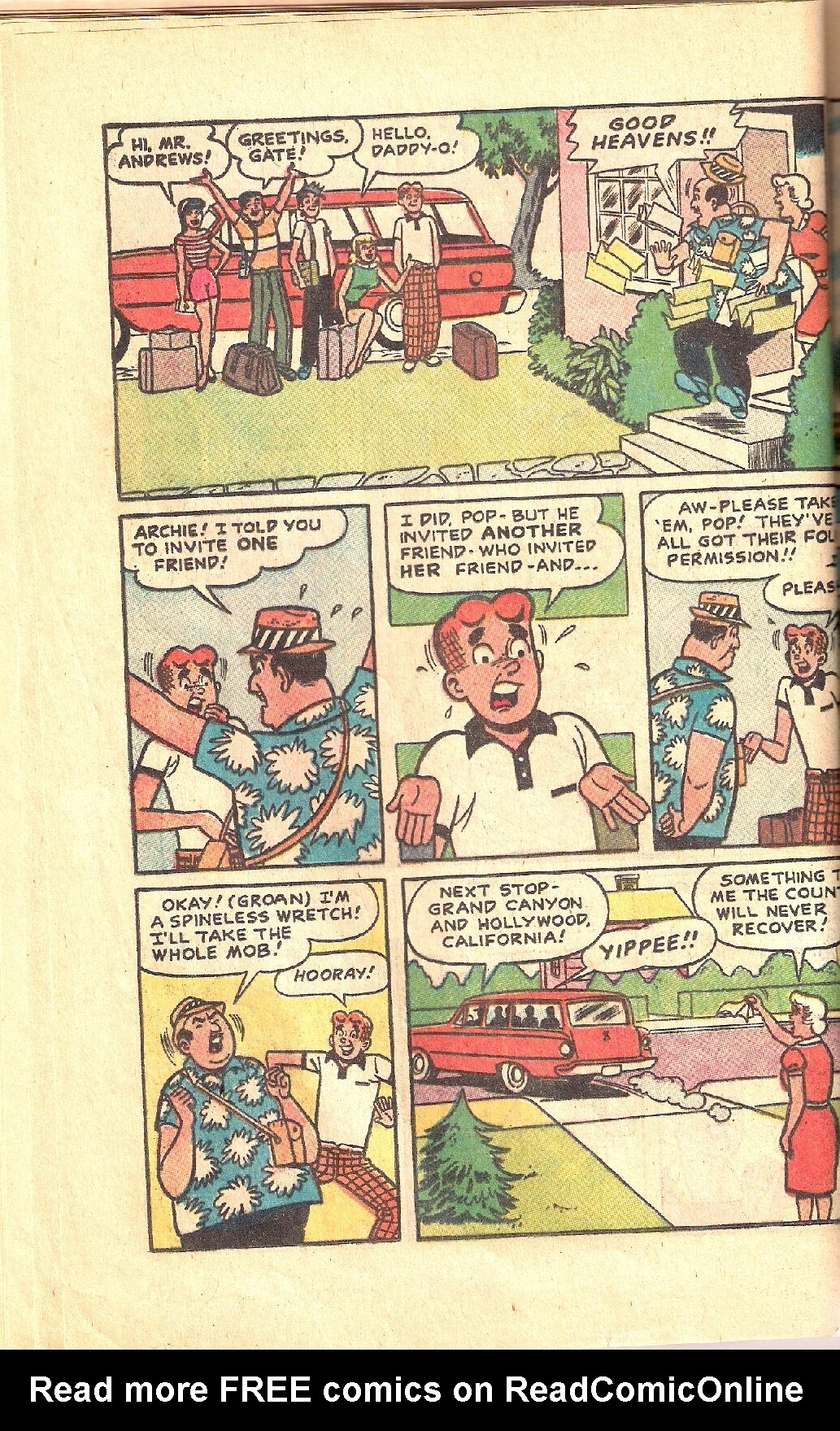 Read online Archie Giant Series Magazine comic -  Issue #35 - 37