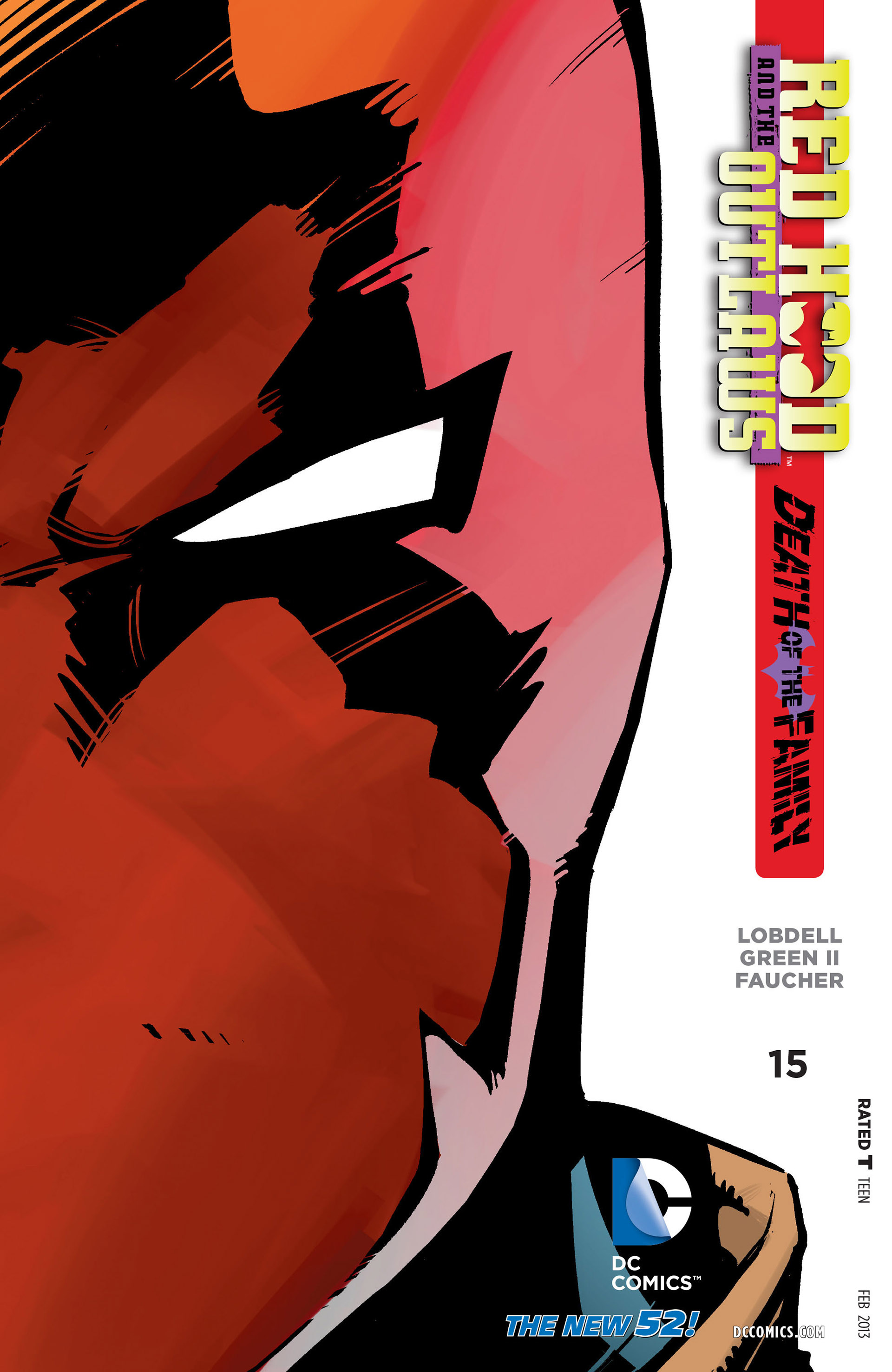 Read online Red Hood And The Outlaws (2011) comic -  Issue #15 - 1