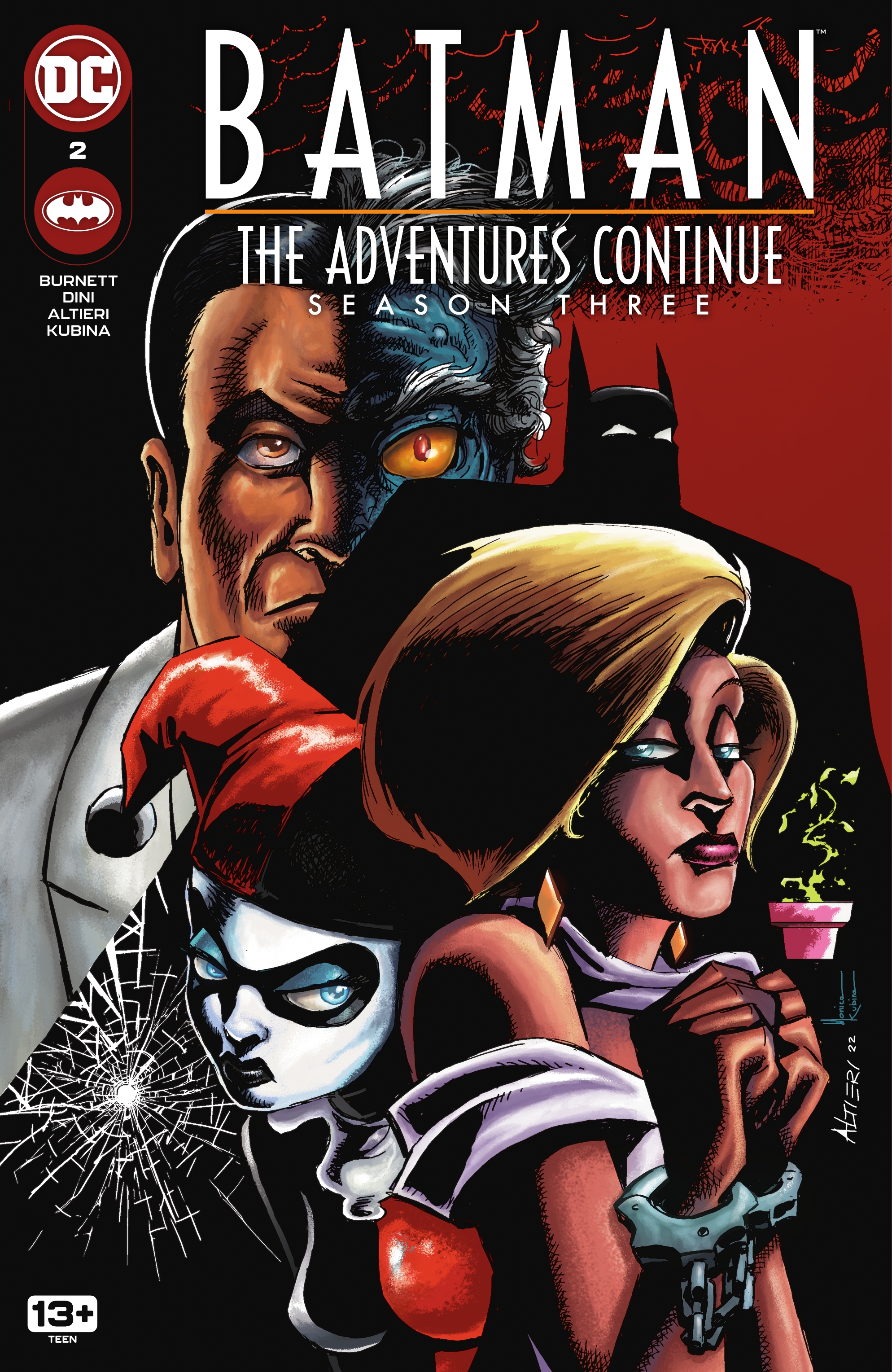 Read online Batman: The Adventures Continue Season Three comic -  Issue #2 - 1