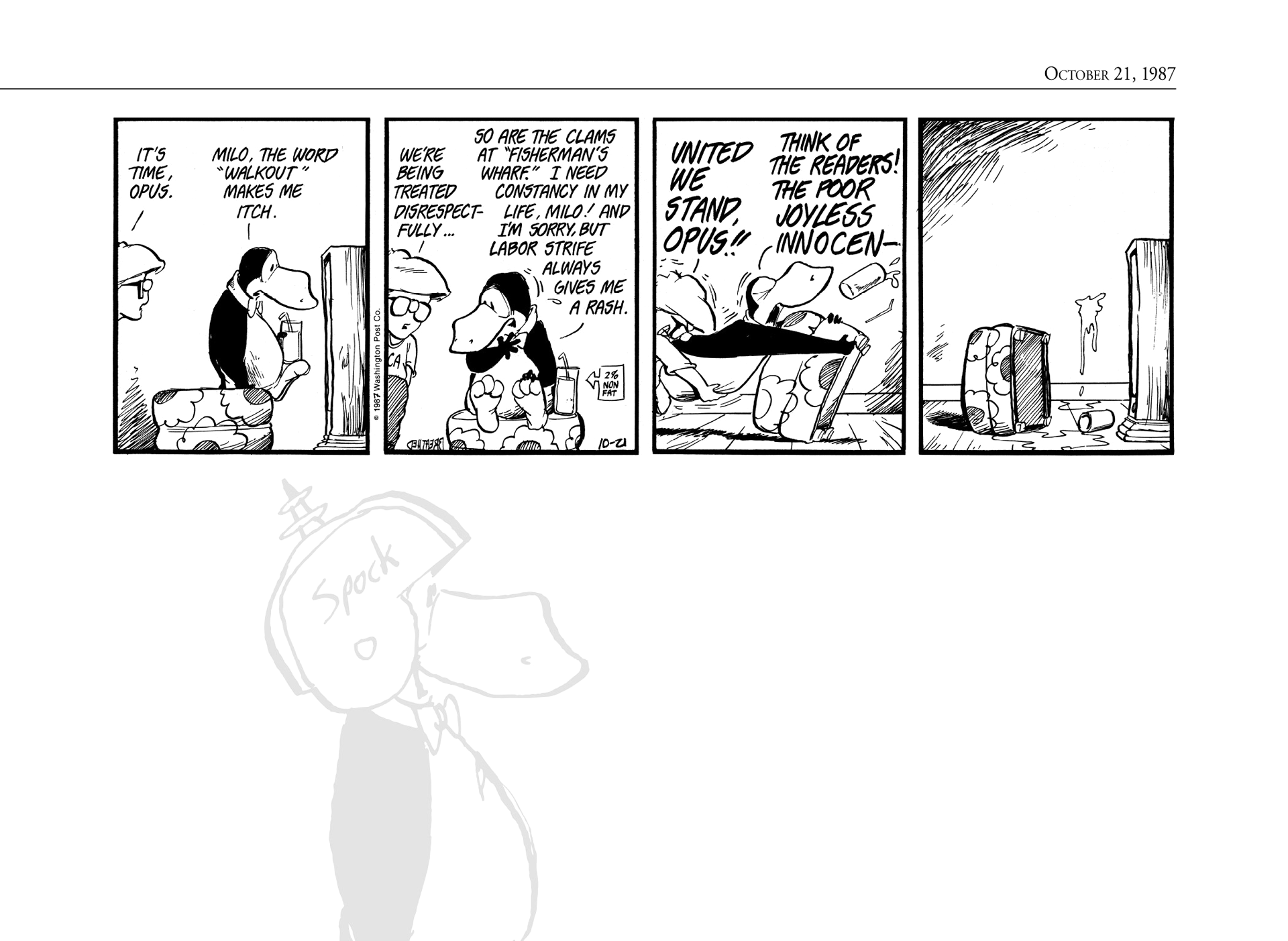 Read online The Bloom County Digital Library comic -  Issue # TPB 7 (Part 3) - 100