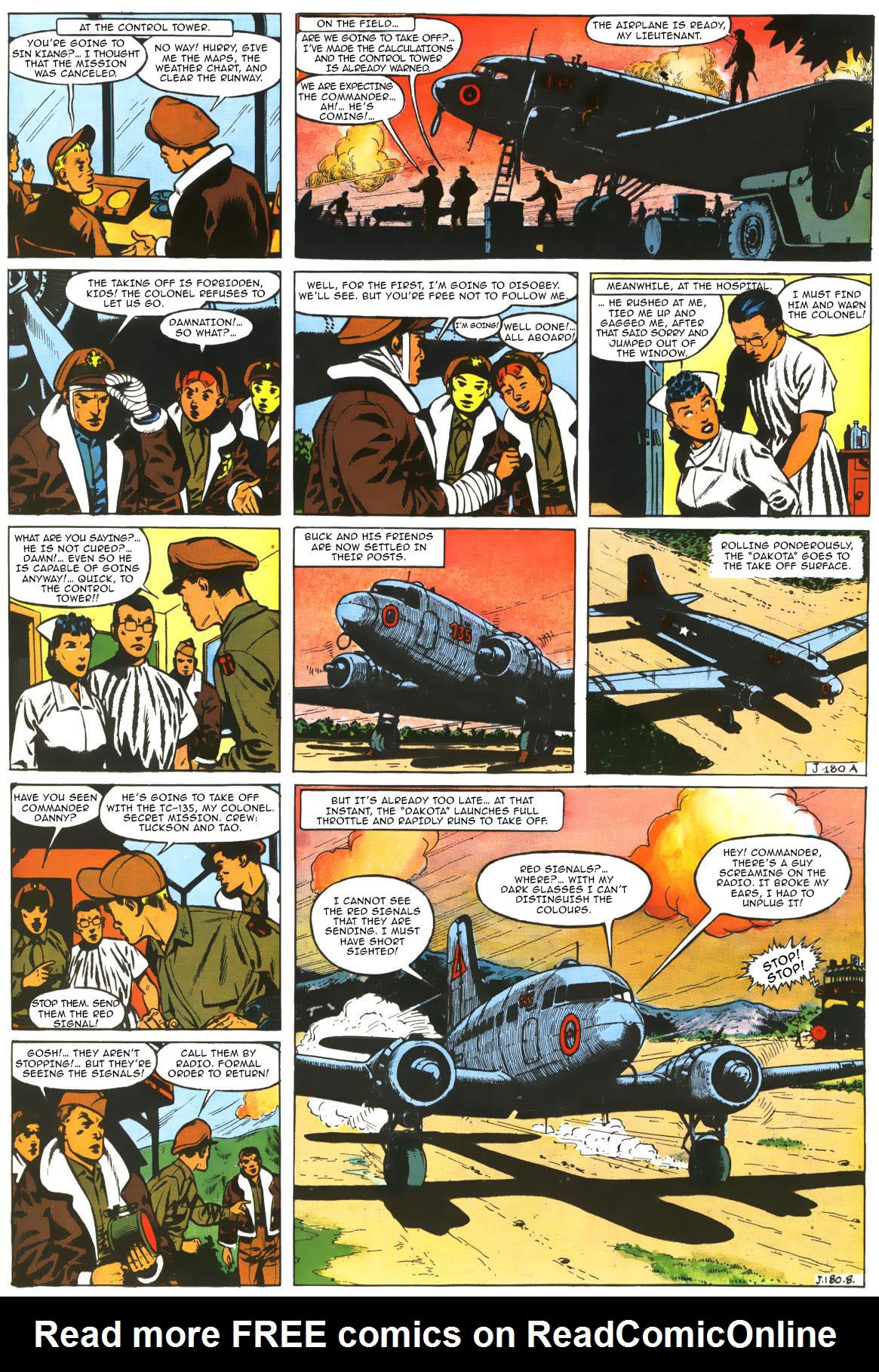 Read online Buck Danny comic -  Issue #4 - 18