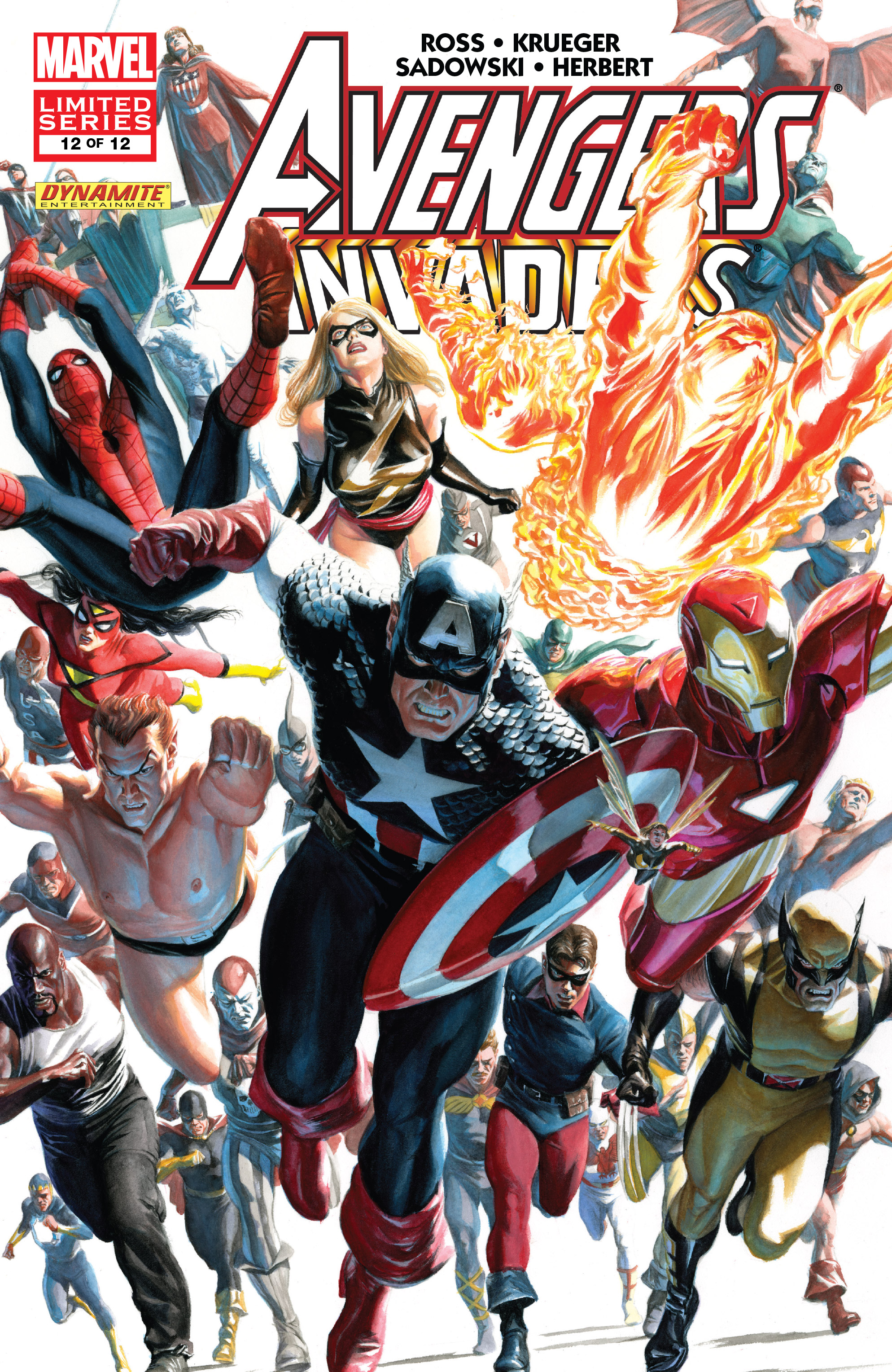 Read online Avengers/Invaders comic -  Issue #12 - 1