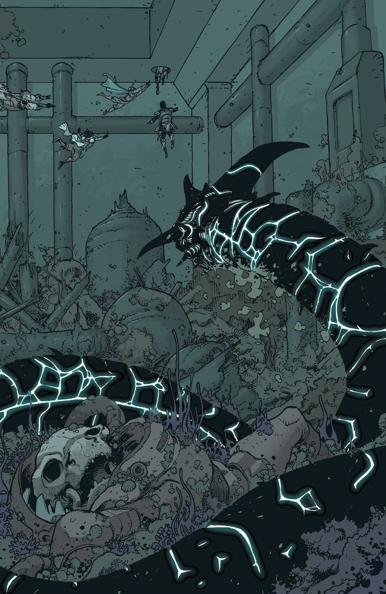 Read online Reyn comic -  Issue #5 - 16