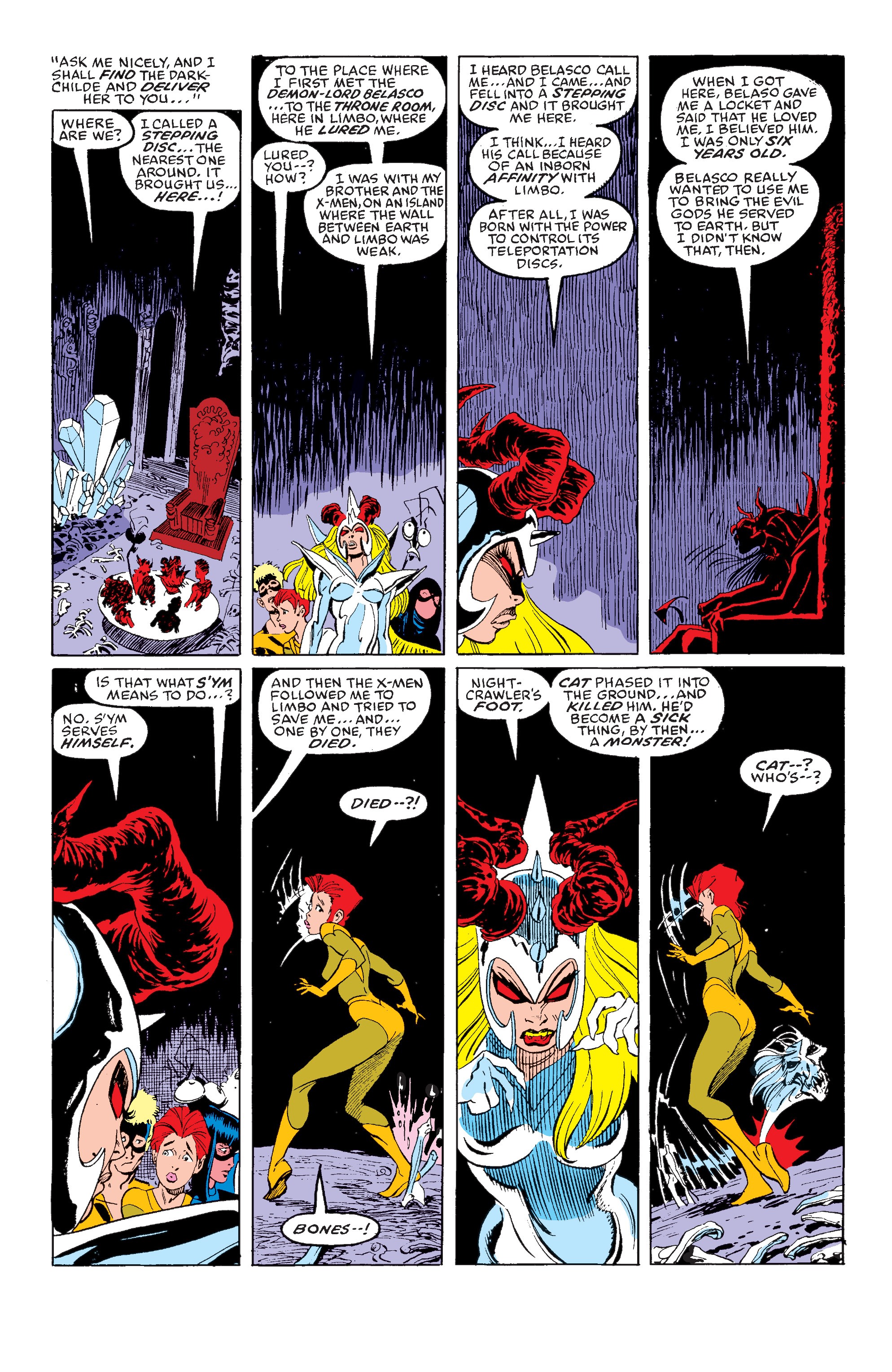 Read online New Mutants Epic Collection comic -  Issue # TPB Curse Of The Valkyries (Part 1) - 98