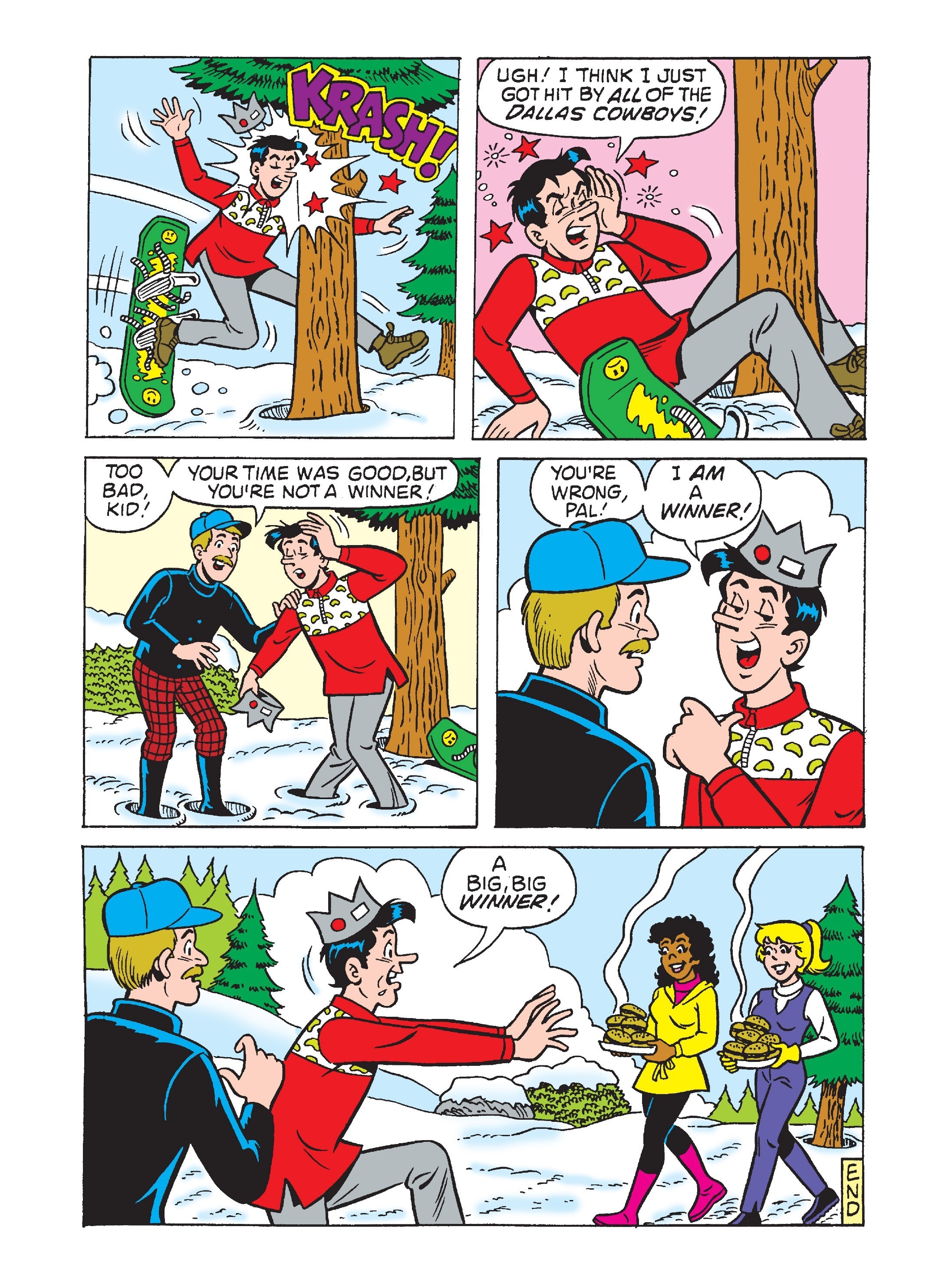 Read online Jughead's Double Digest Magazine comic -  Issue #178 - 119