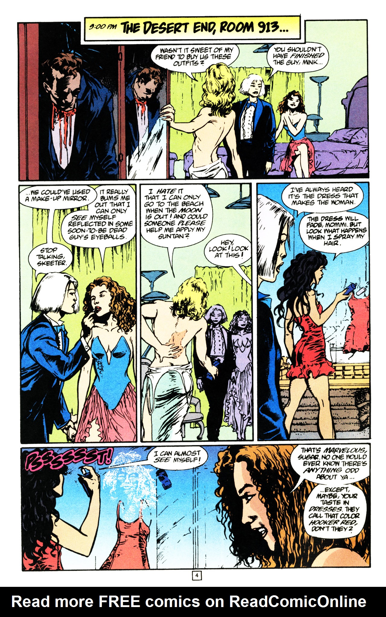 Read online Vamps comic -  Issue #3 - 4