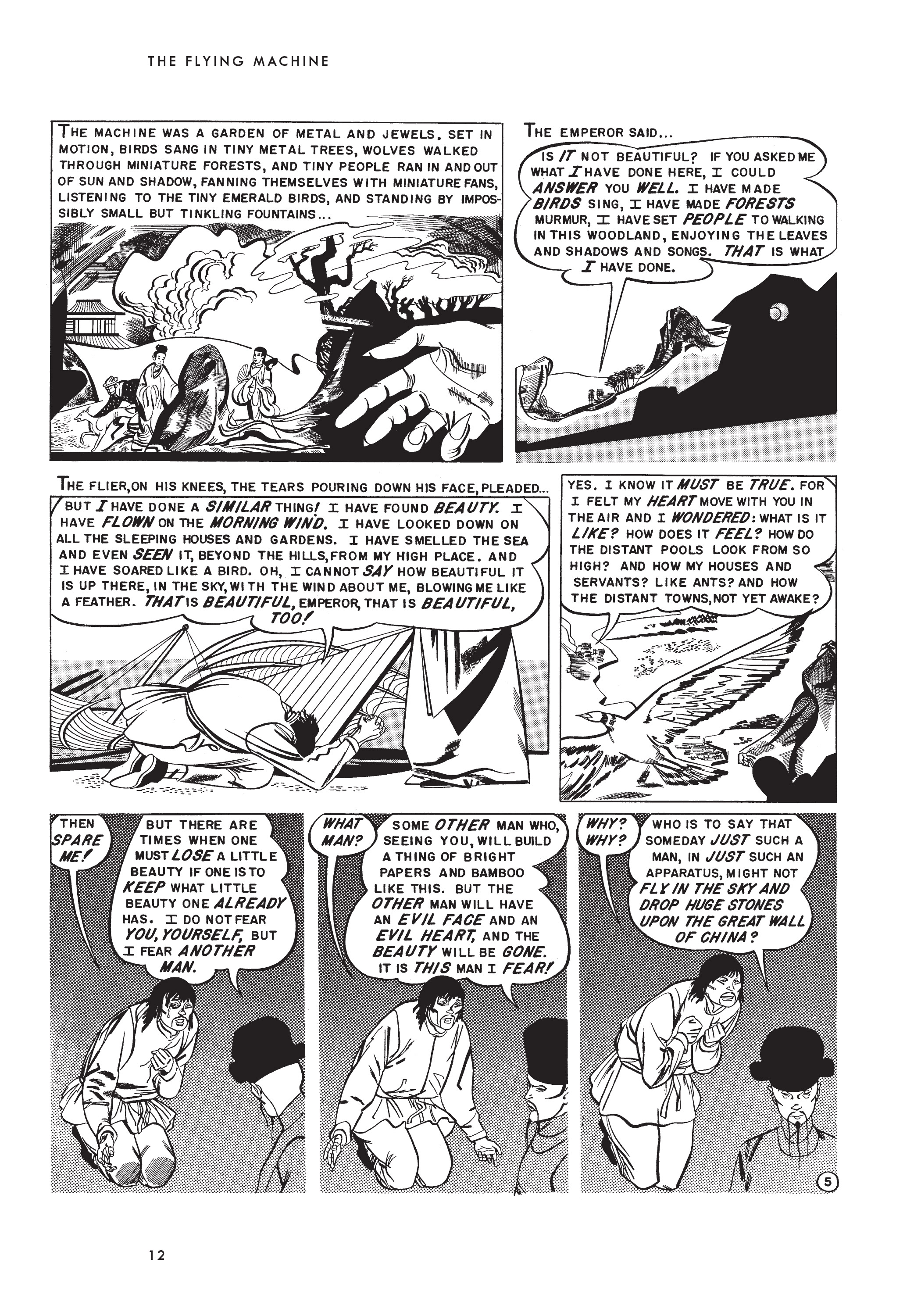 Read online Master Race and Other Stories comic -  Issue # TPB (Part 1) - 32