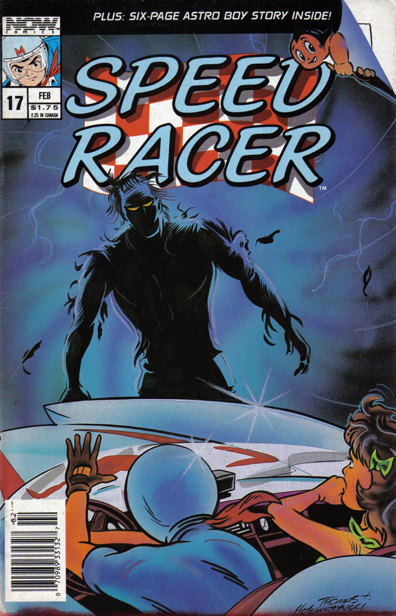Read online Speed Racer (1987) comic -  Issue #17 - 1