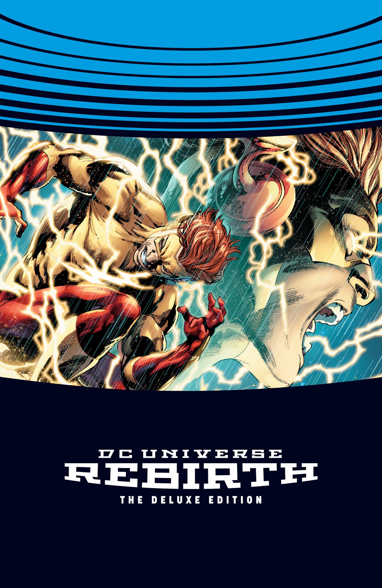 Read online DC Universe: Rebirth Deluxe Edition comic -  Issue # TPB - 2