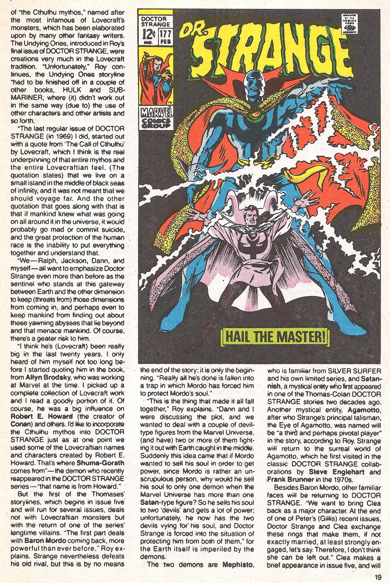 Read online Marvel Age comic -  Issue #75 - 19