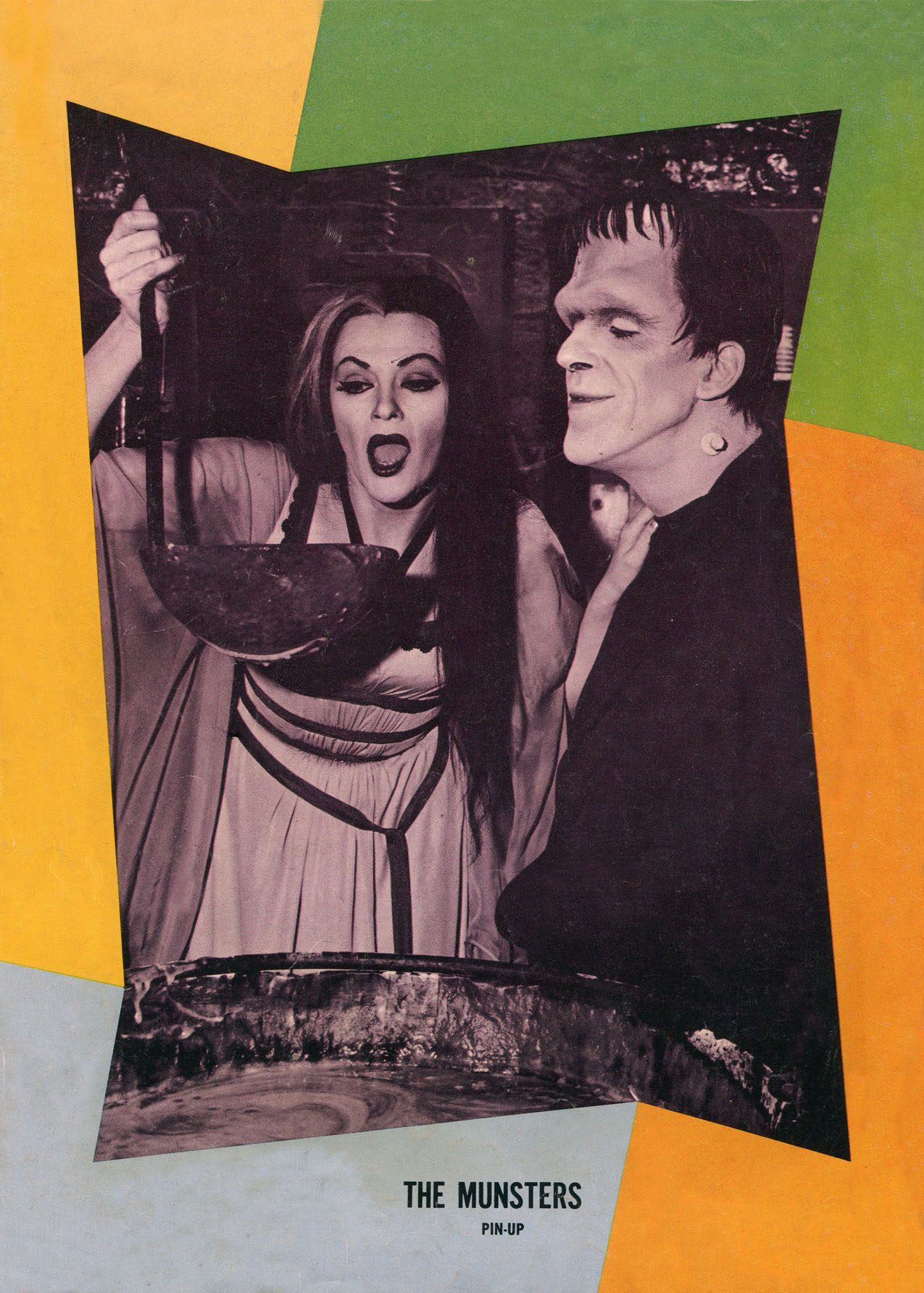 Read online The Munsters comic -  Issue #10 - 36