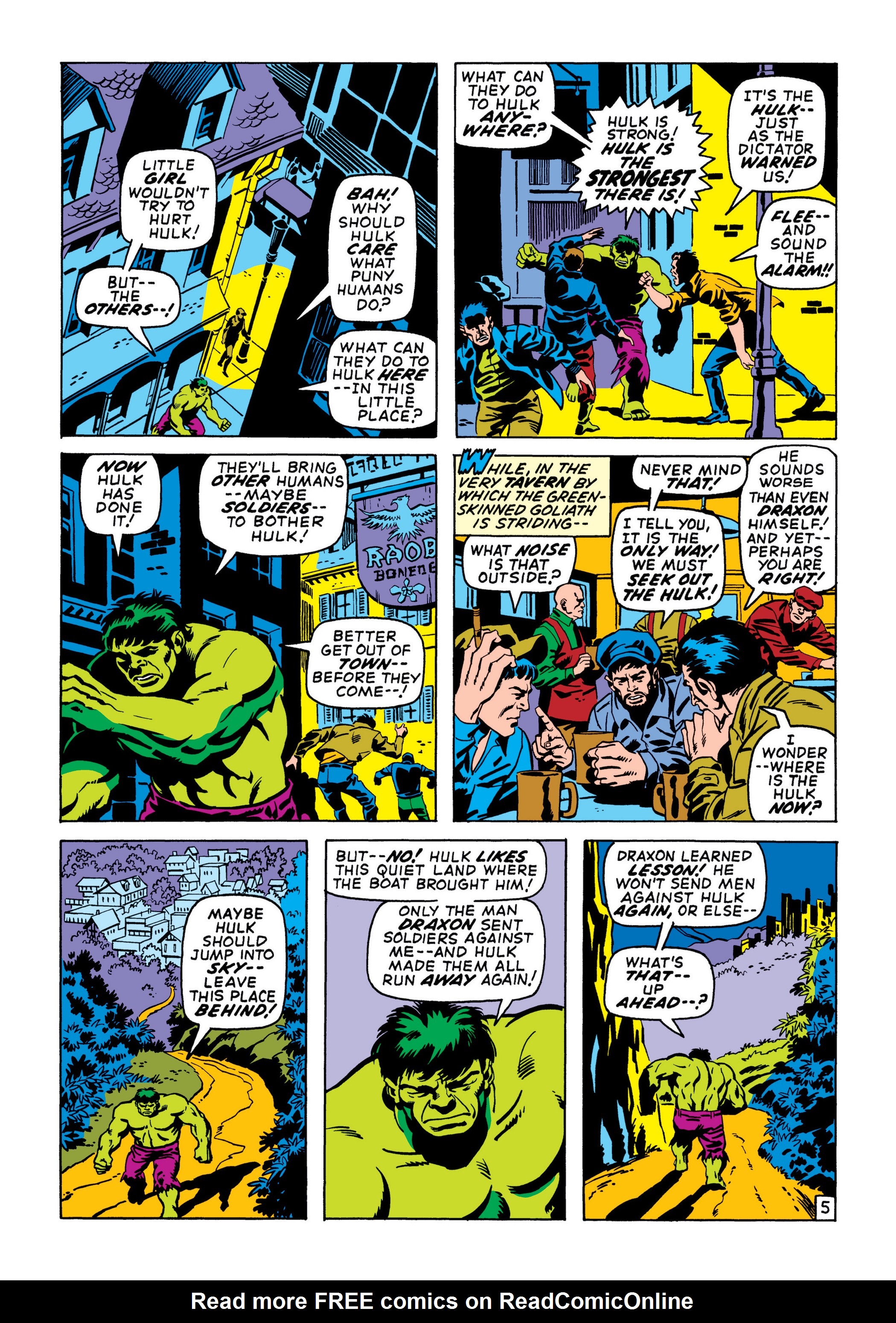 Read online Marvel Masterworks: The Incredible Hulk comic -  Issue # TPB 6 (Part 3) - 59