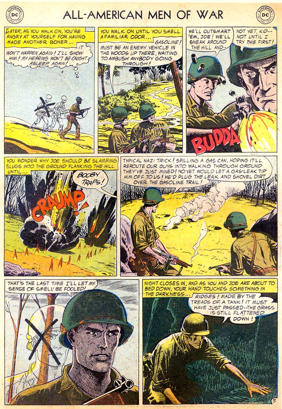 Read online All-American Men of War comic -  Issue #44 - 31