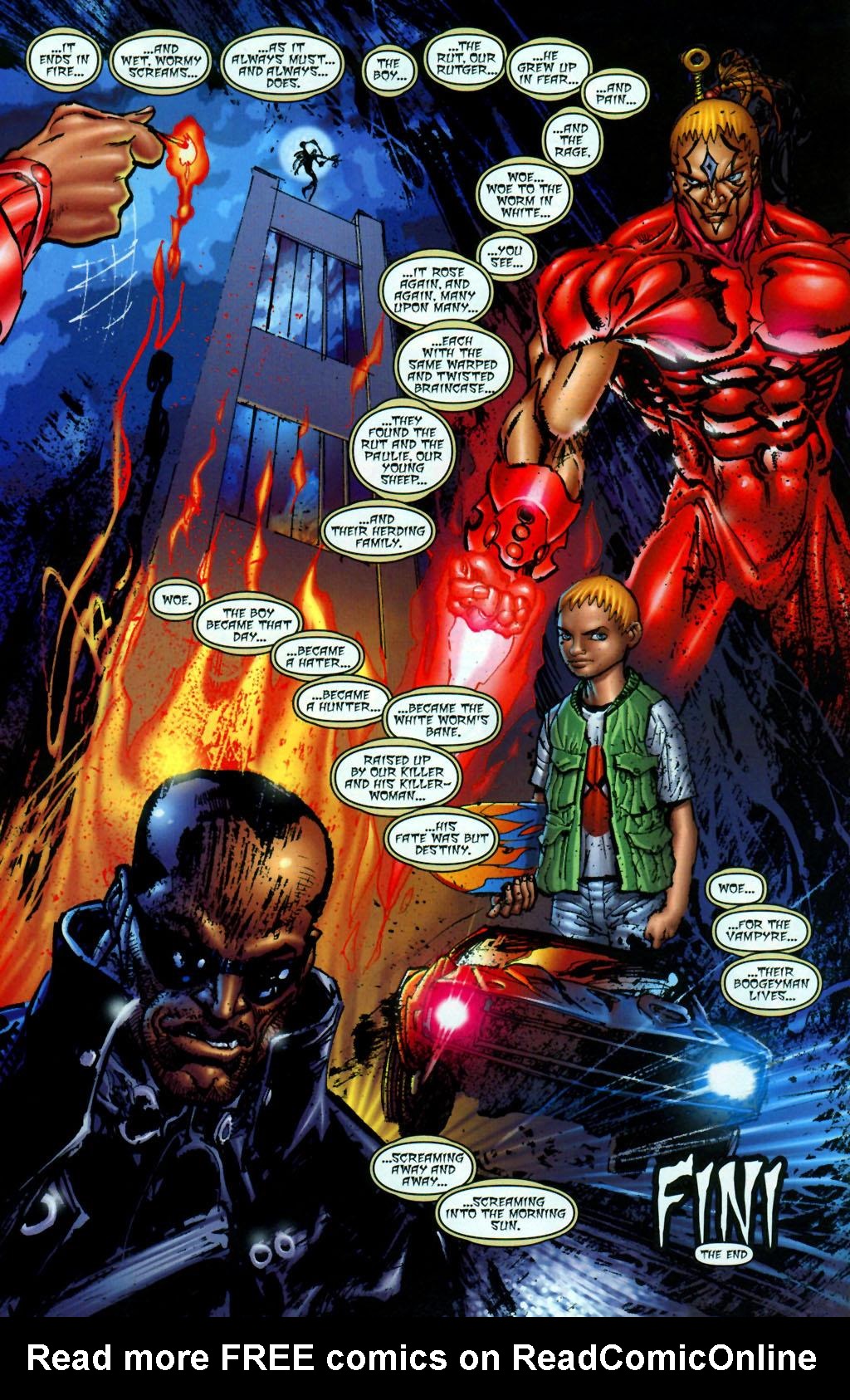 Read online Blade (1999) comic -  Issue #0.5 - 18