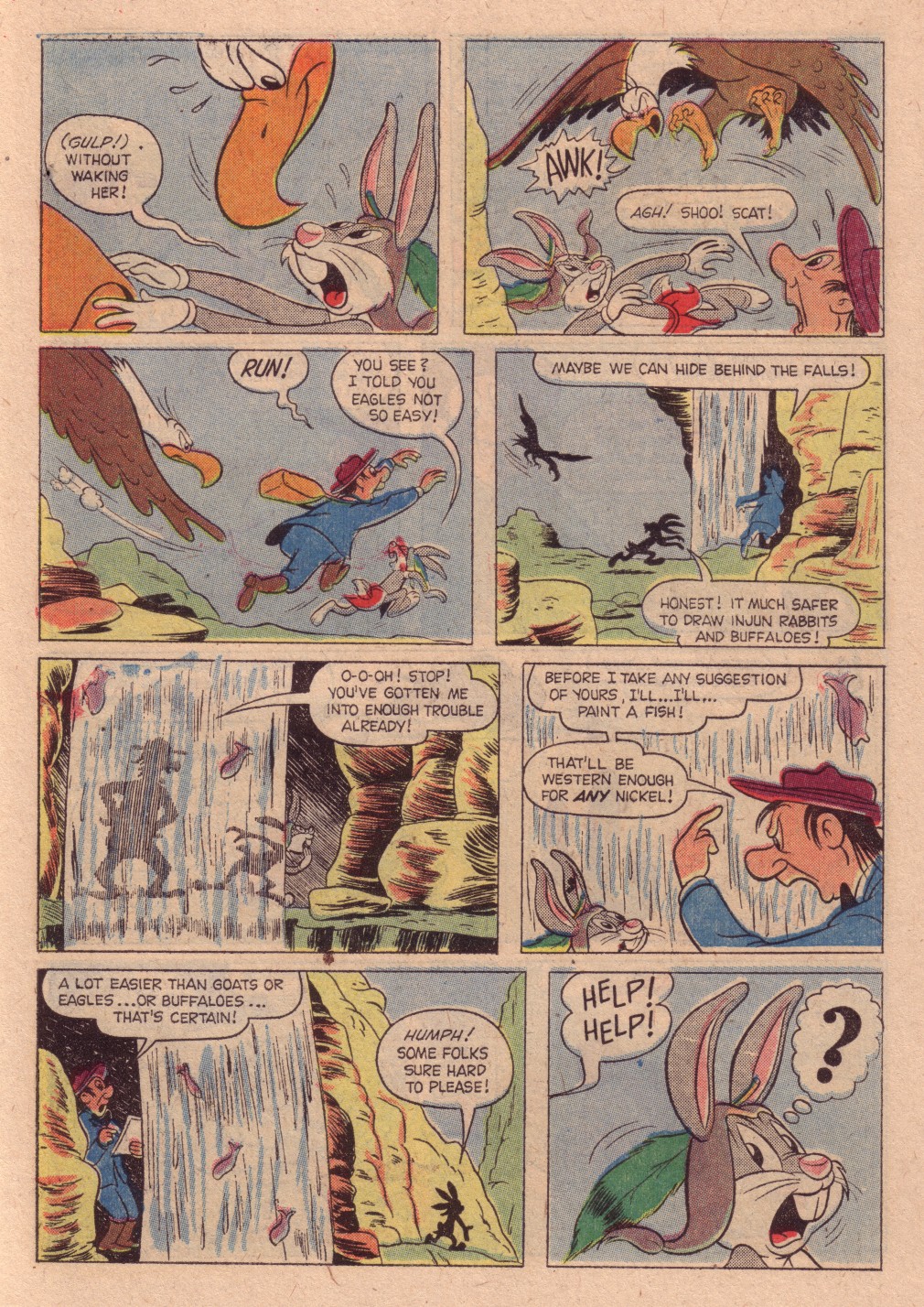 Read online Four Color Comics comic -  Issue #724 - 27