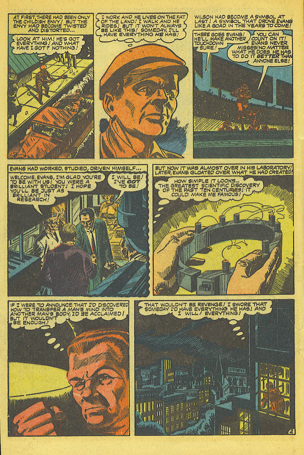 Strange Tales (1951) Issue #57 #59 - English 3