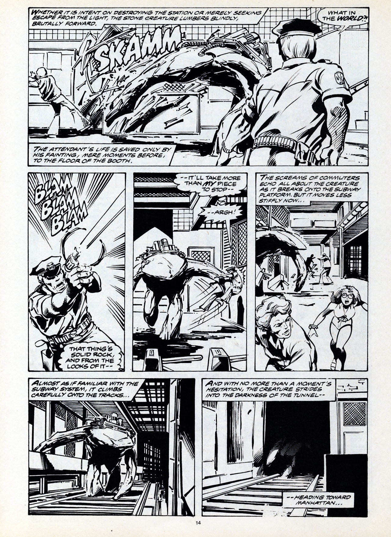 Read online Marvel Super-Heroes (1979) comic -  Issue #385 - 14