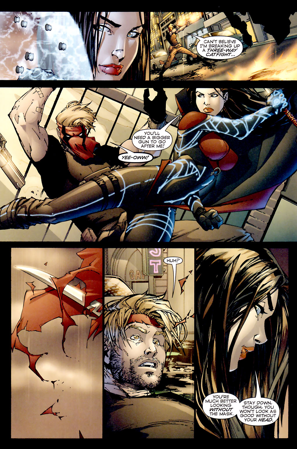 Read online Wildcats: Nemesis comic -  Issue #1 - 10