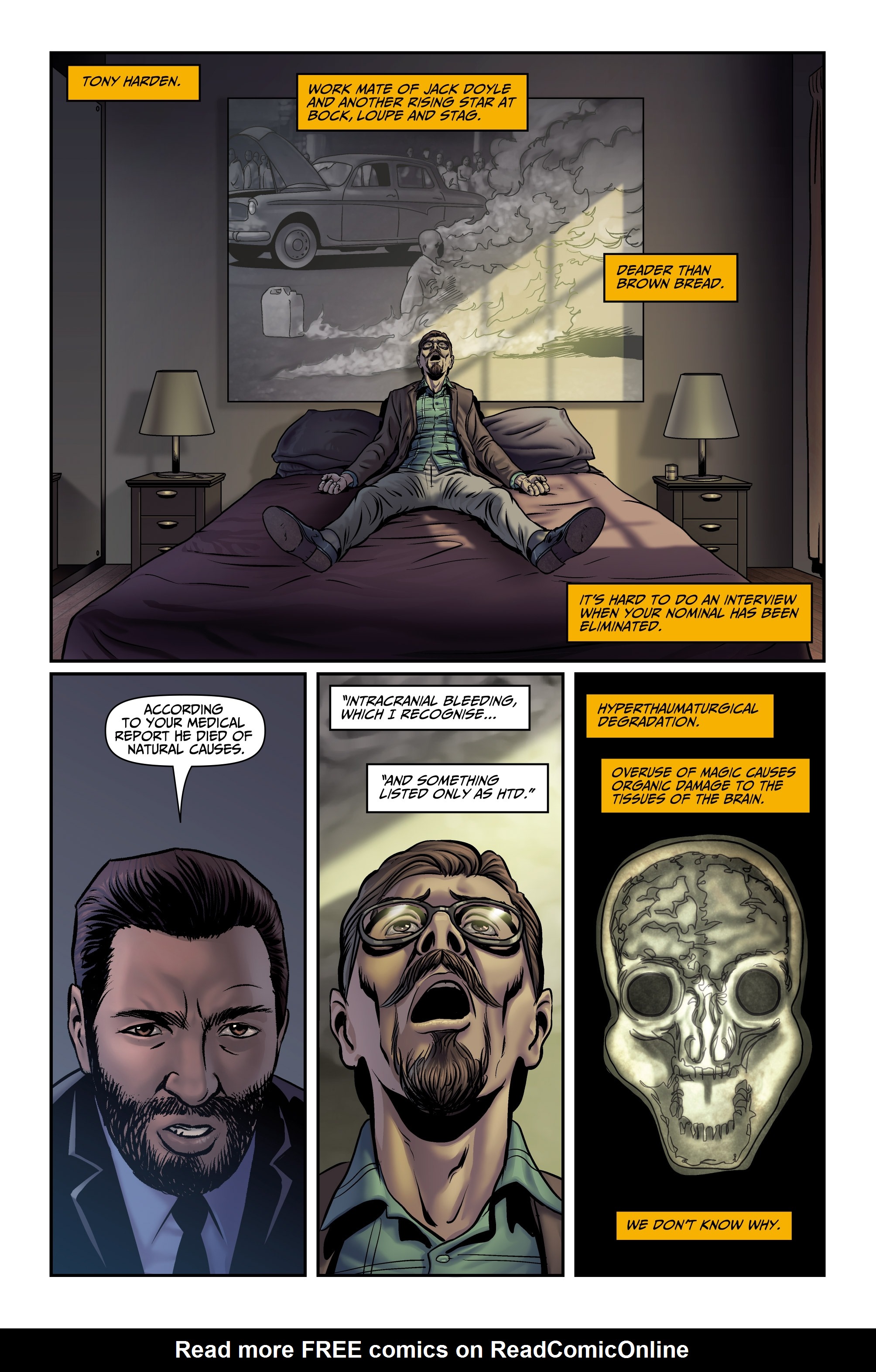 Read online Rivers of London: Detective Stories comic -  Issue # TPB - 22