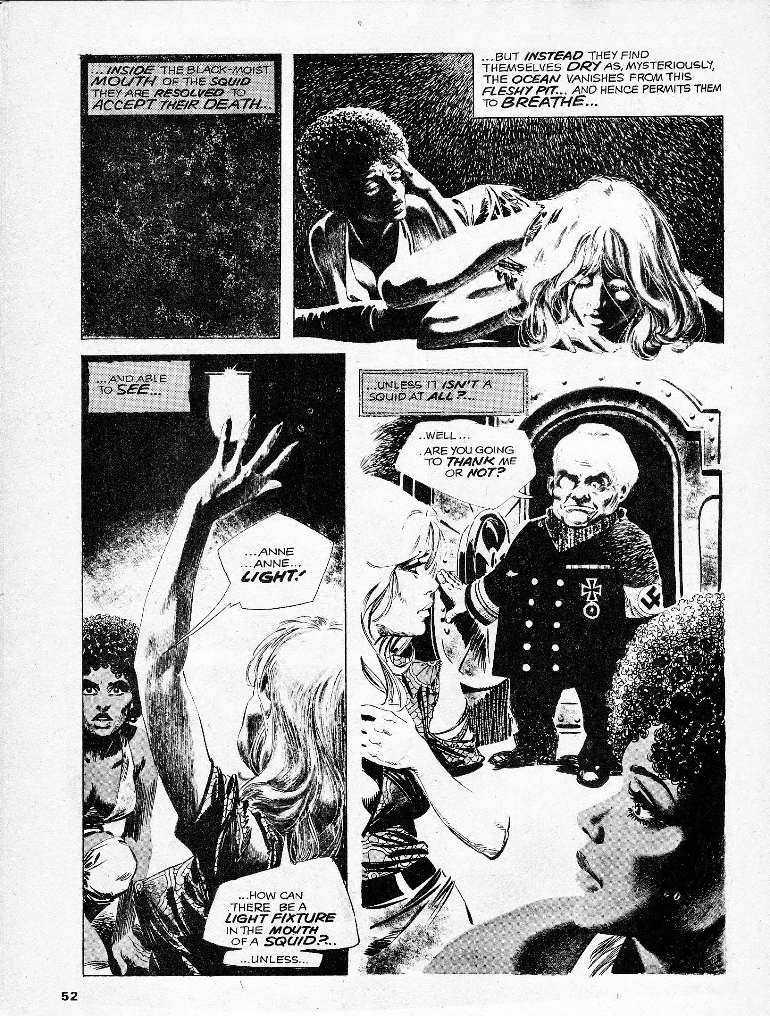 Read online Scream (1973) comic -  Issue #9 - 52