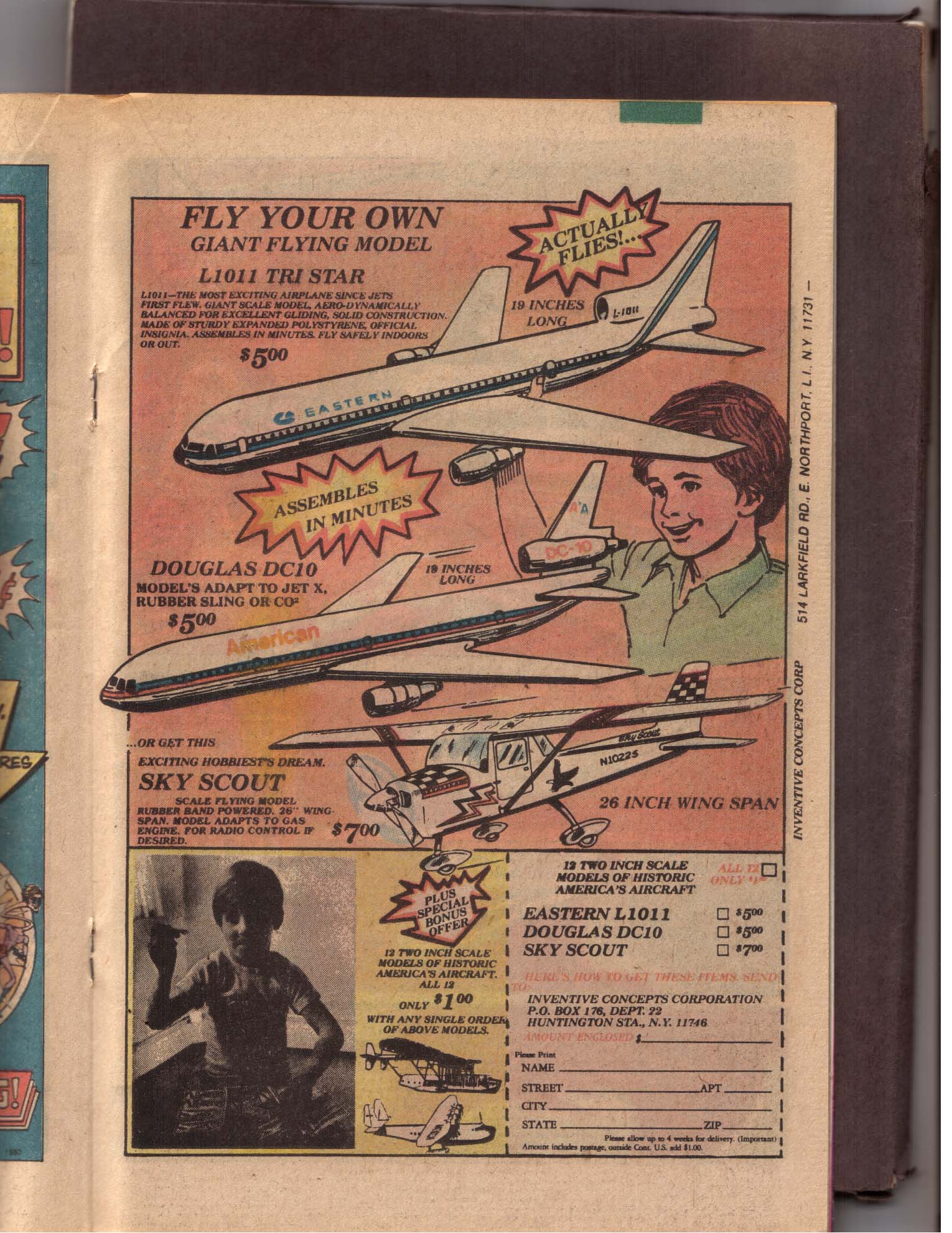 Read online Time Warp (1979) comic -  Issue #4 - 35