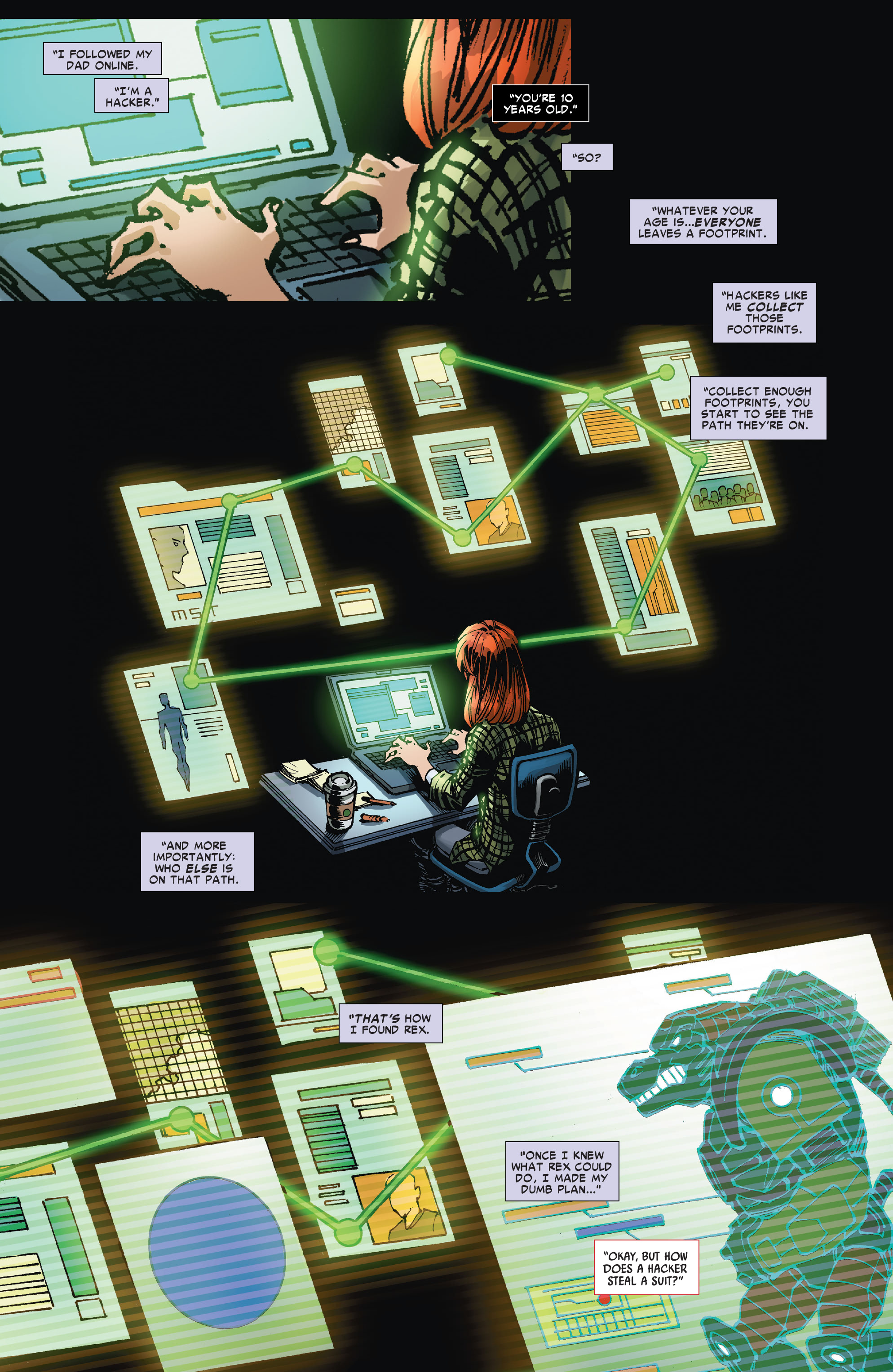 Read online Silk: Out of the Spider-Verse comic -  Issue # TPB 2 (Part 1) - 82