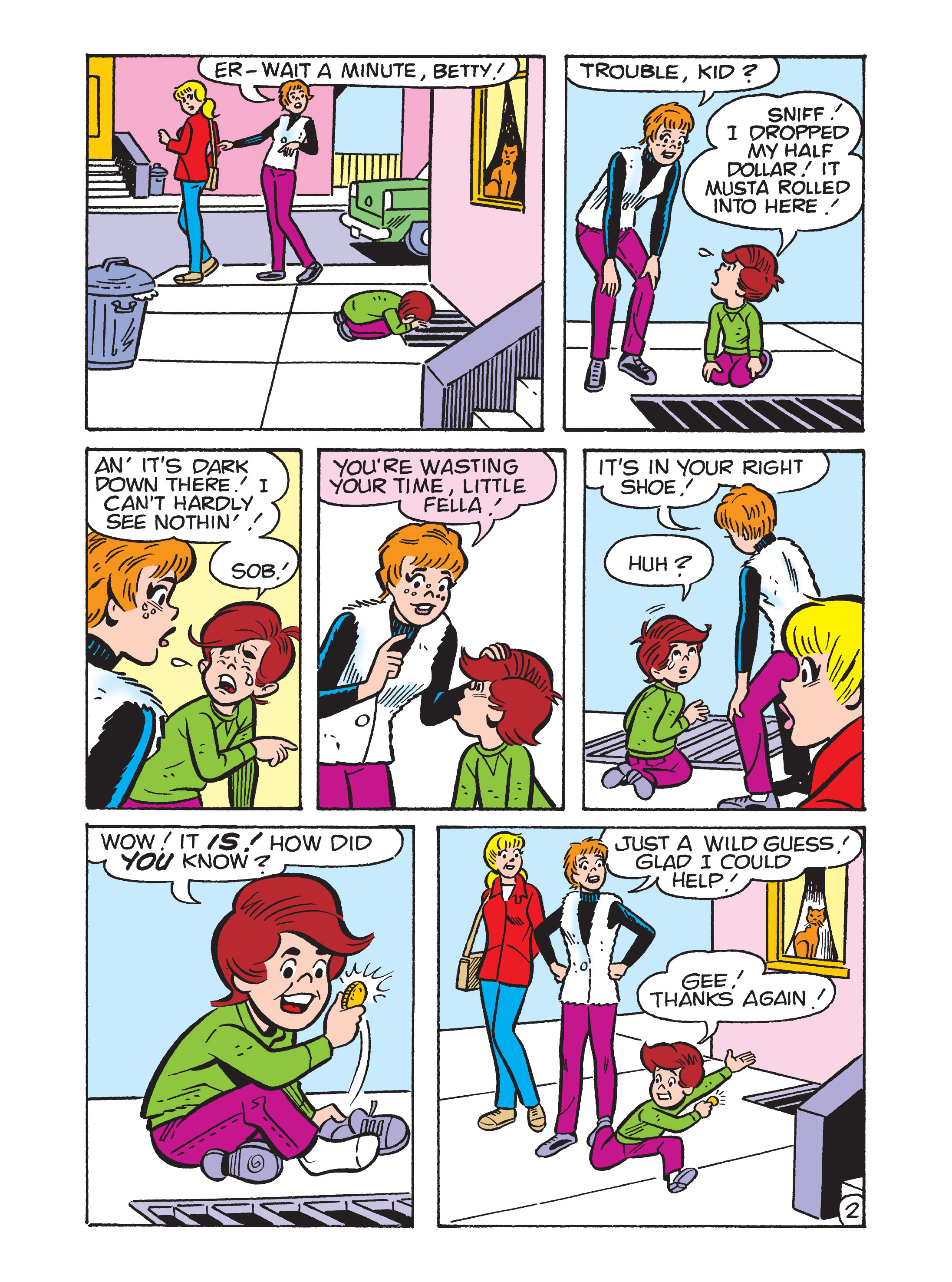 Read online Archie 75th Anniversary Digest comic -  Issue #5 - 53