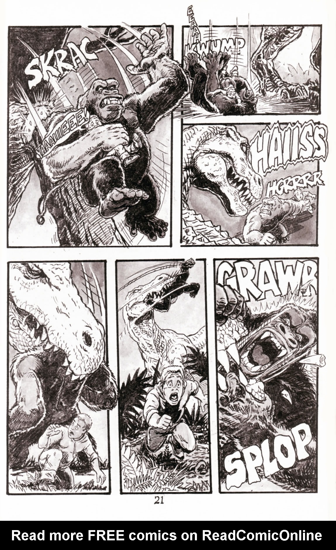Read online Cavewoman comic -  Issue # TPB - 123