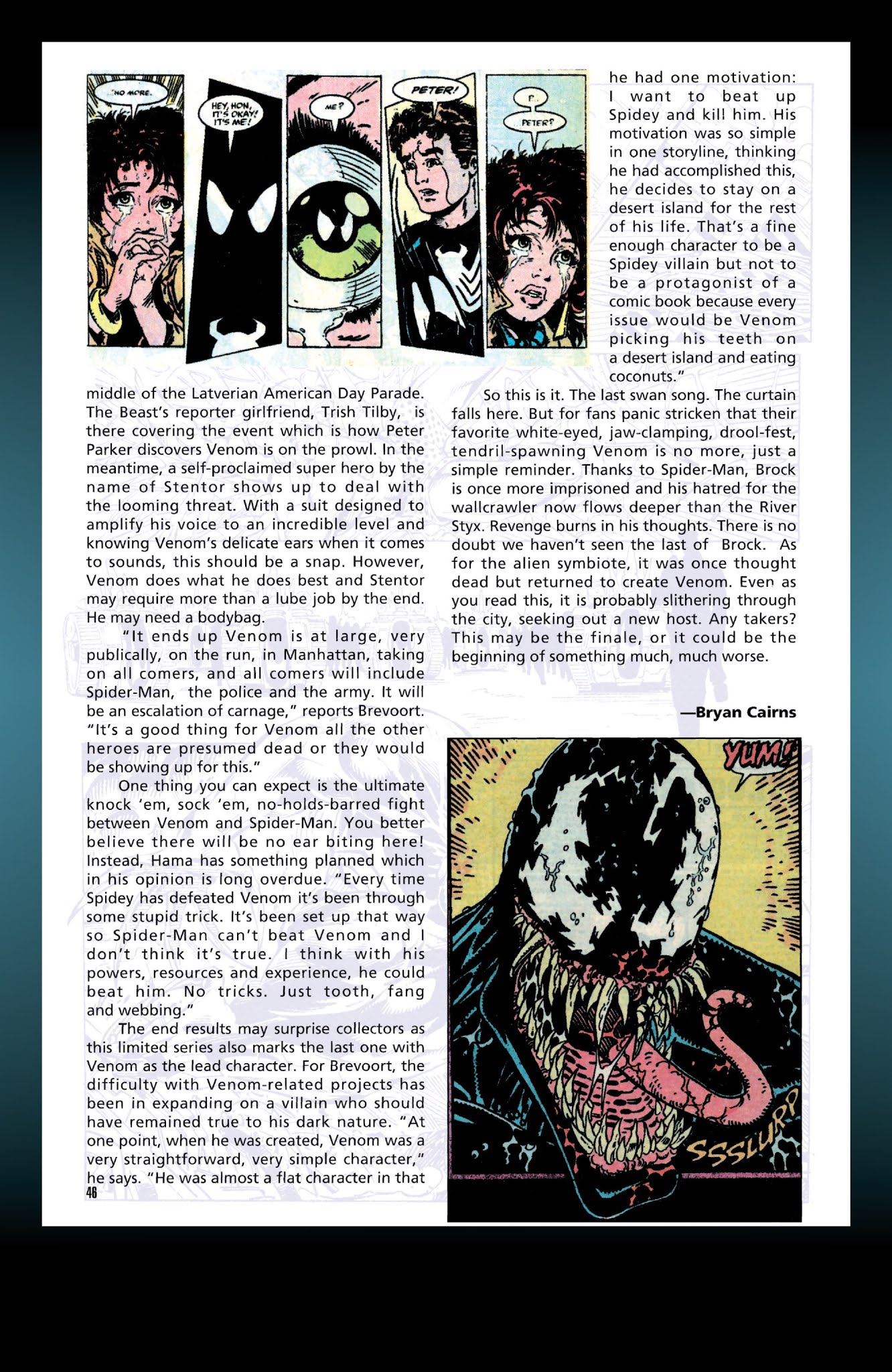 Read online Venom: Tooth and Claw comic -  Issue # TPB (Part 4) - 95