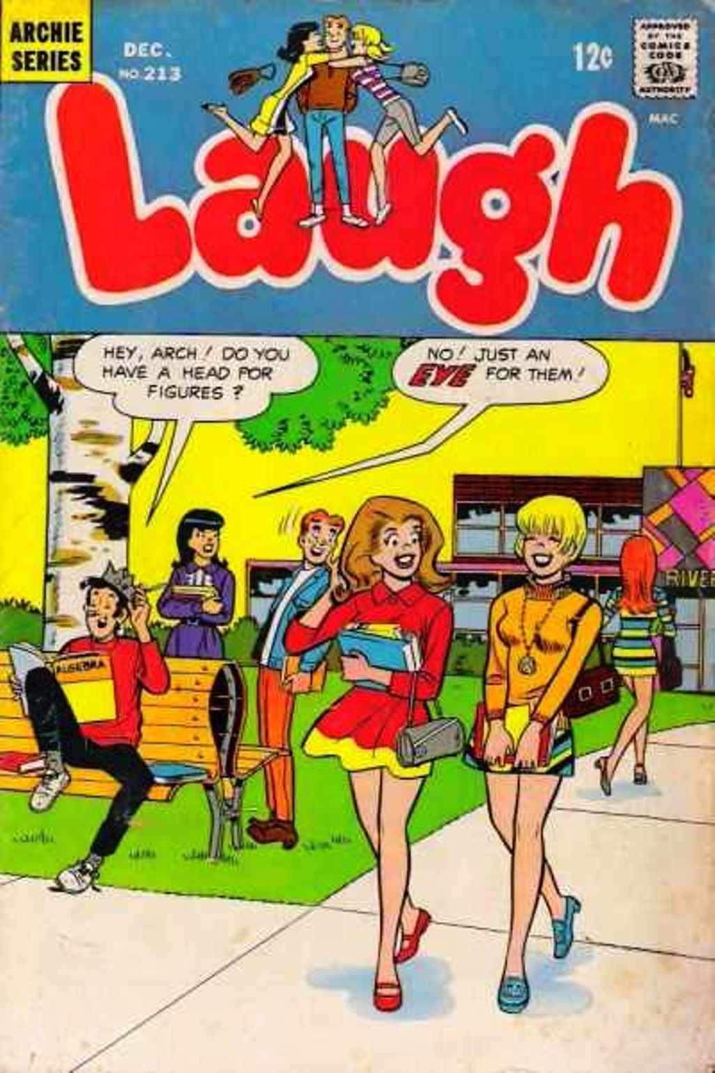 Read online Laugh (Comics) comic -  Issue #213 - 1